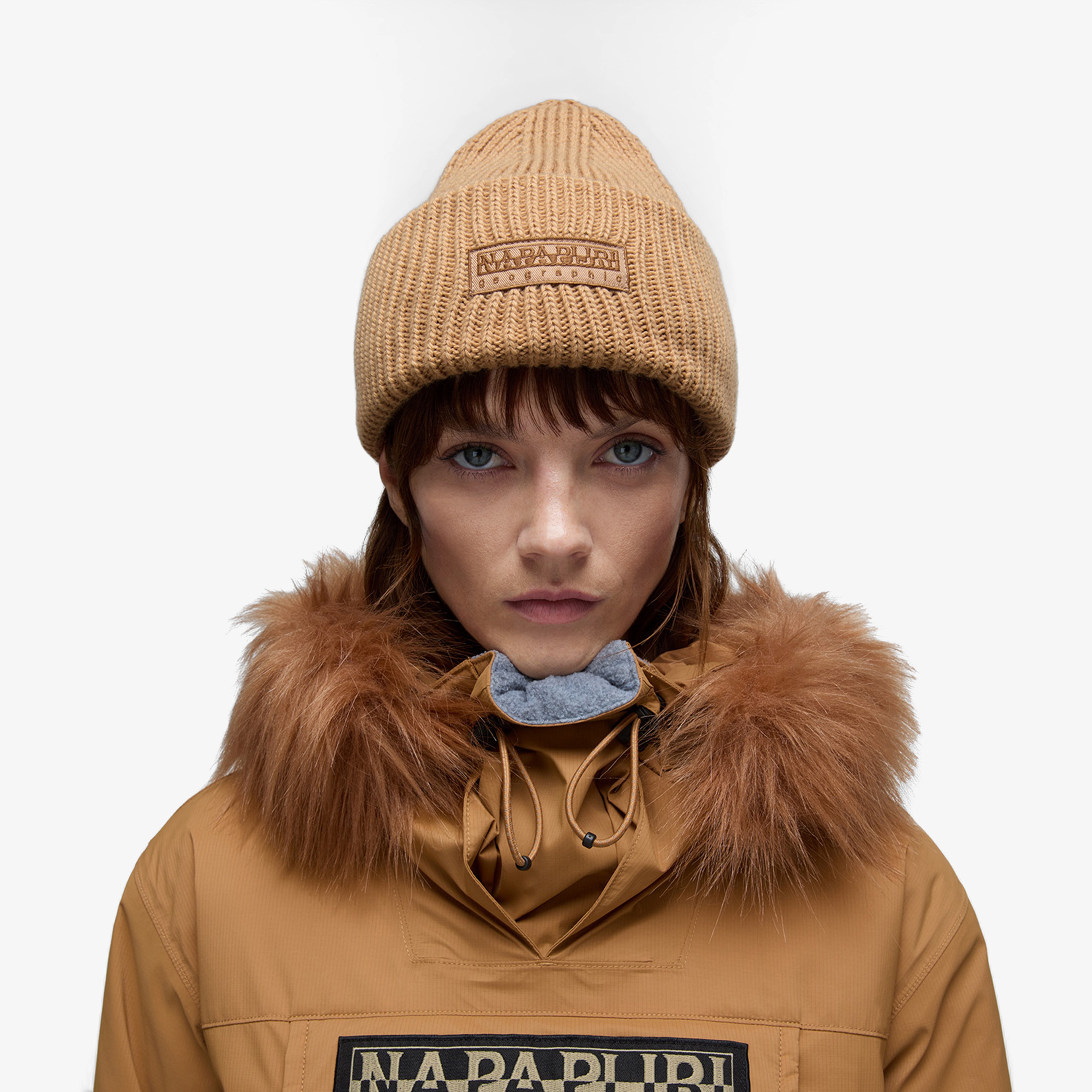 Napapijri F-Vispa Kadın Kahverengi Bere