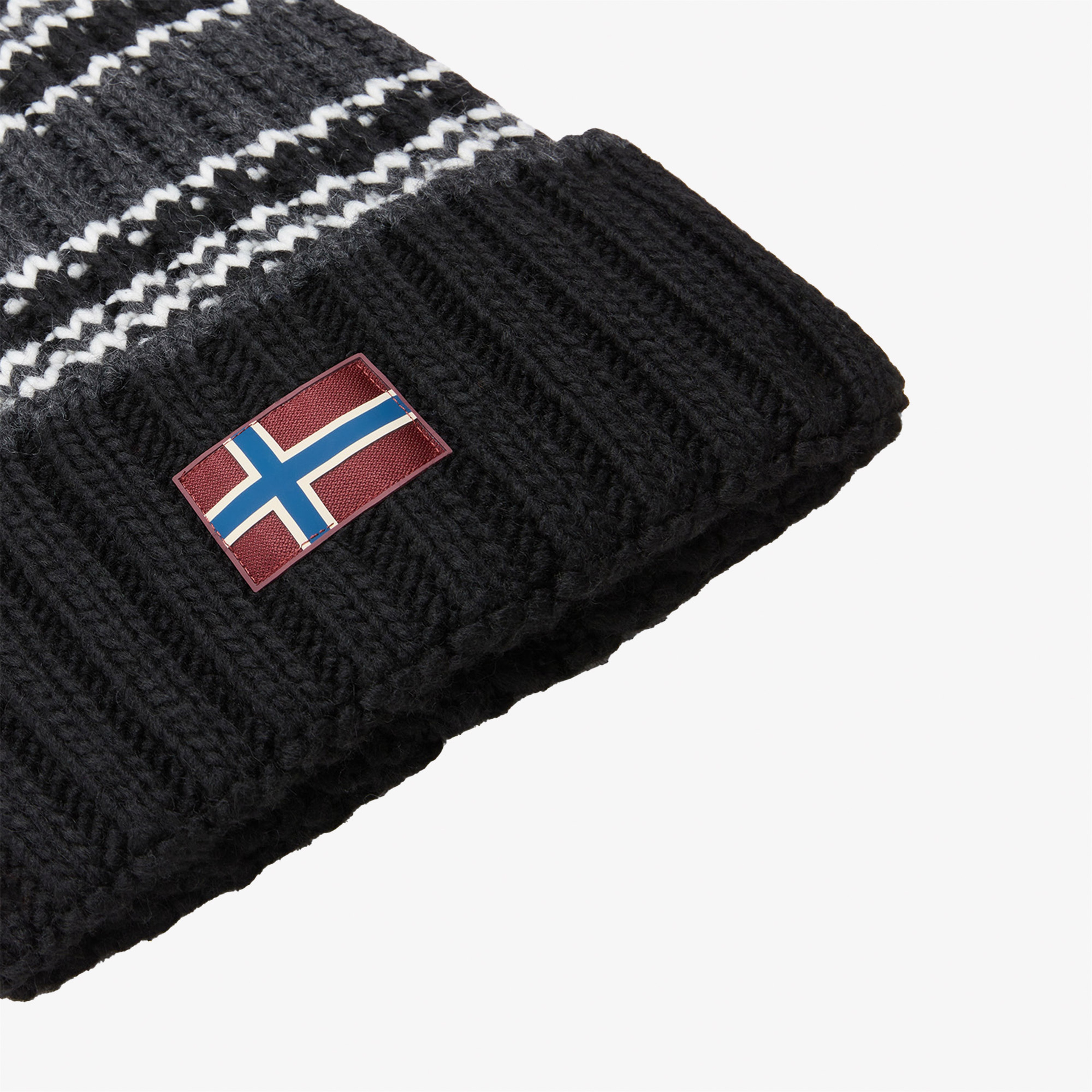 Napapijri F-Areuse Cap Erkek Siyah Bere