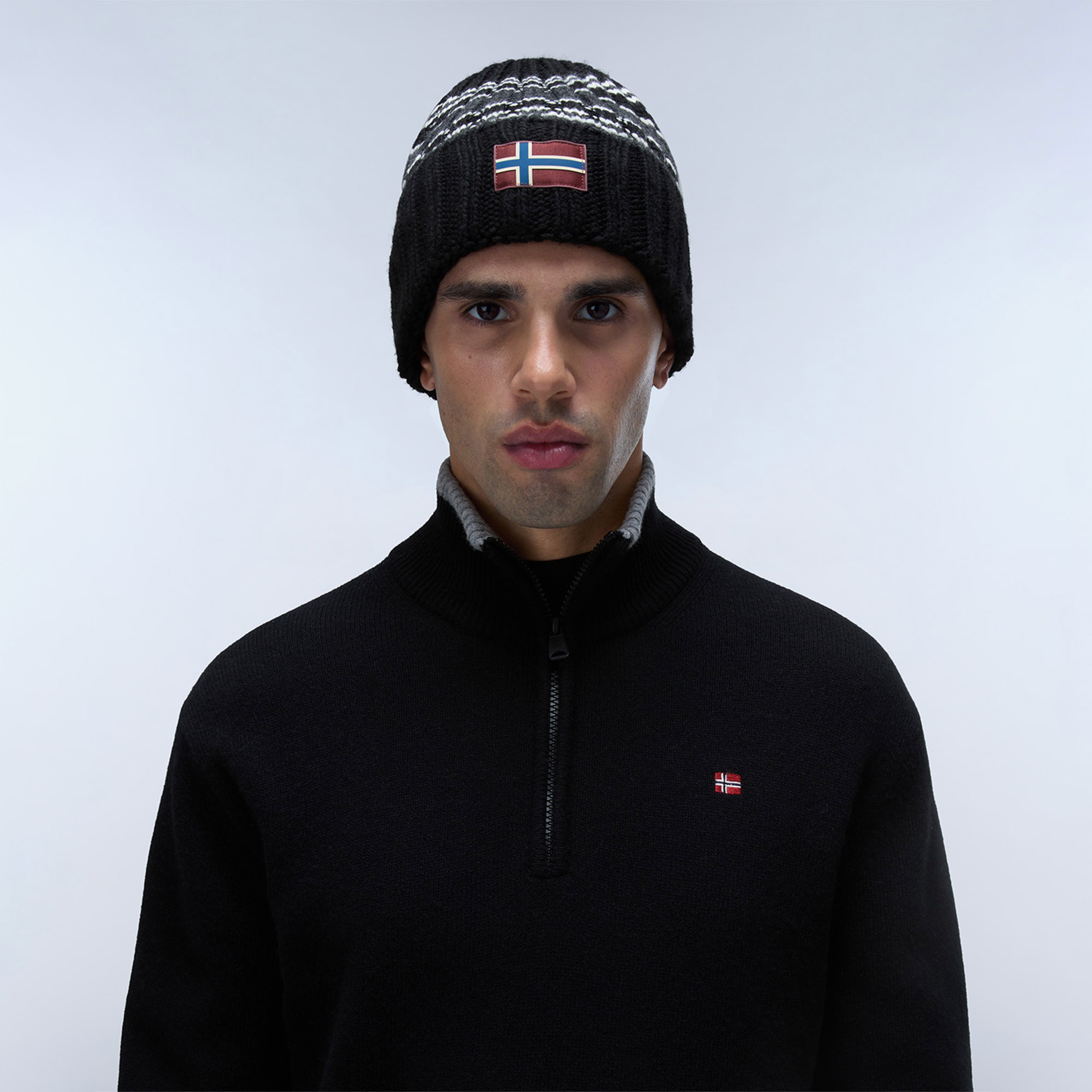 Napapijri F-Areuse Cap Erkek Siyah Bere