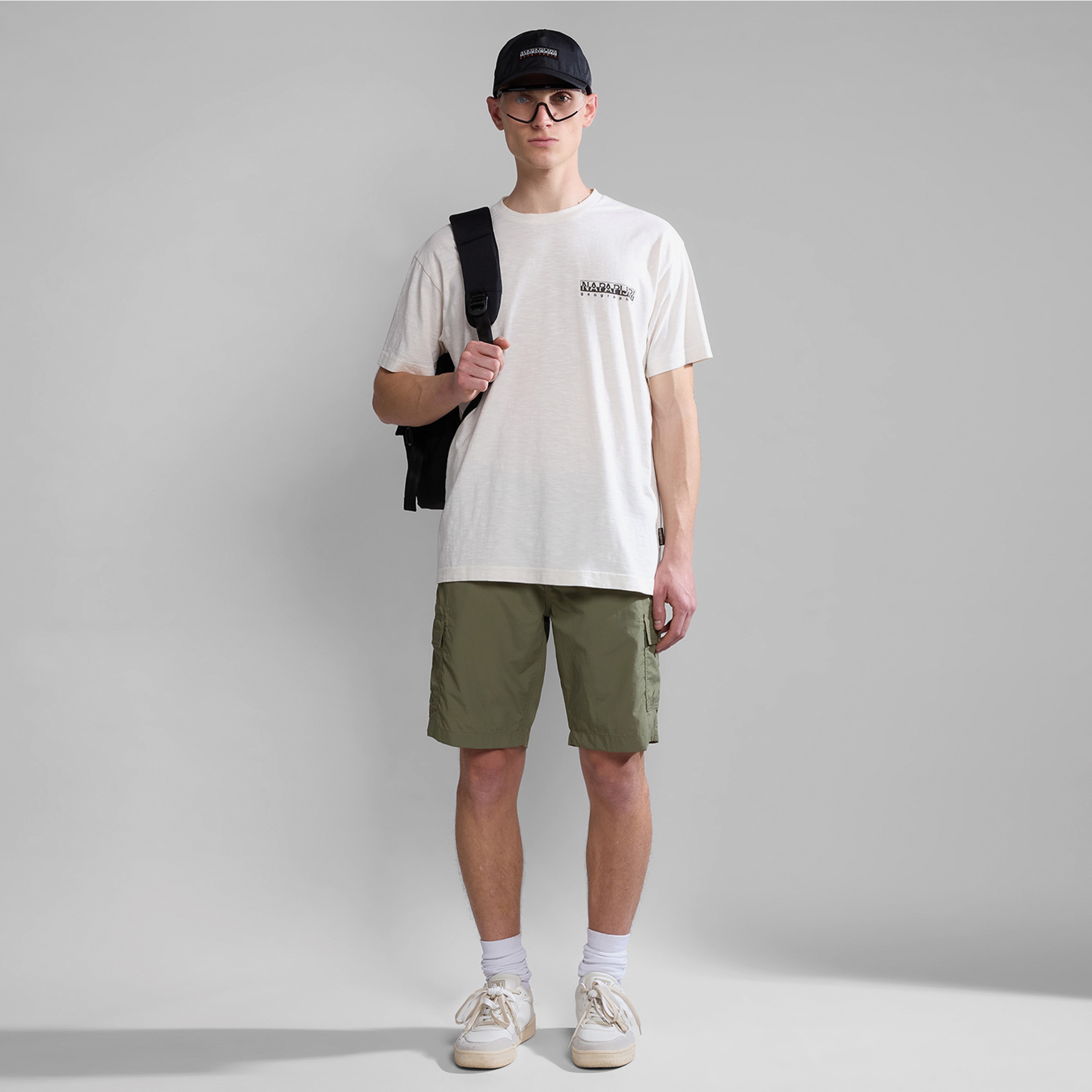 Napapijri N-Smith Erkek Yeşil Şort