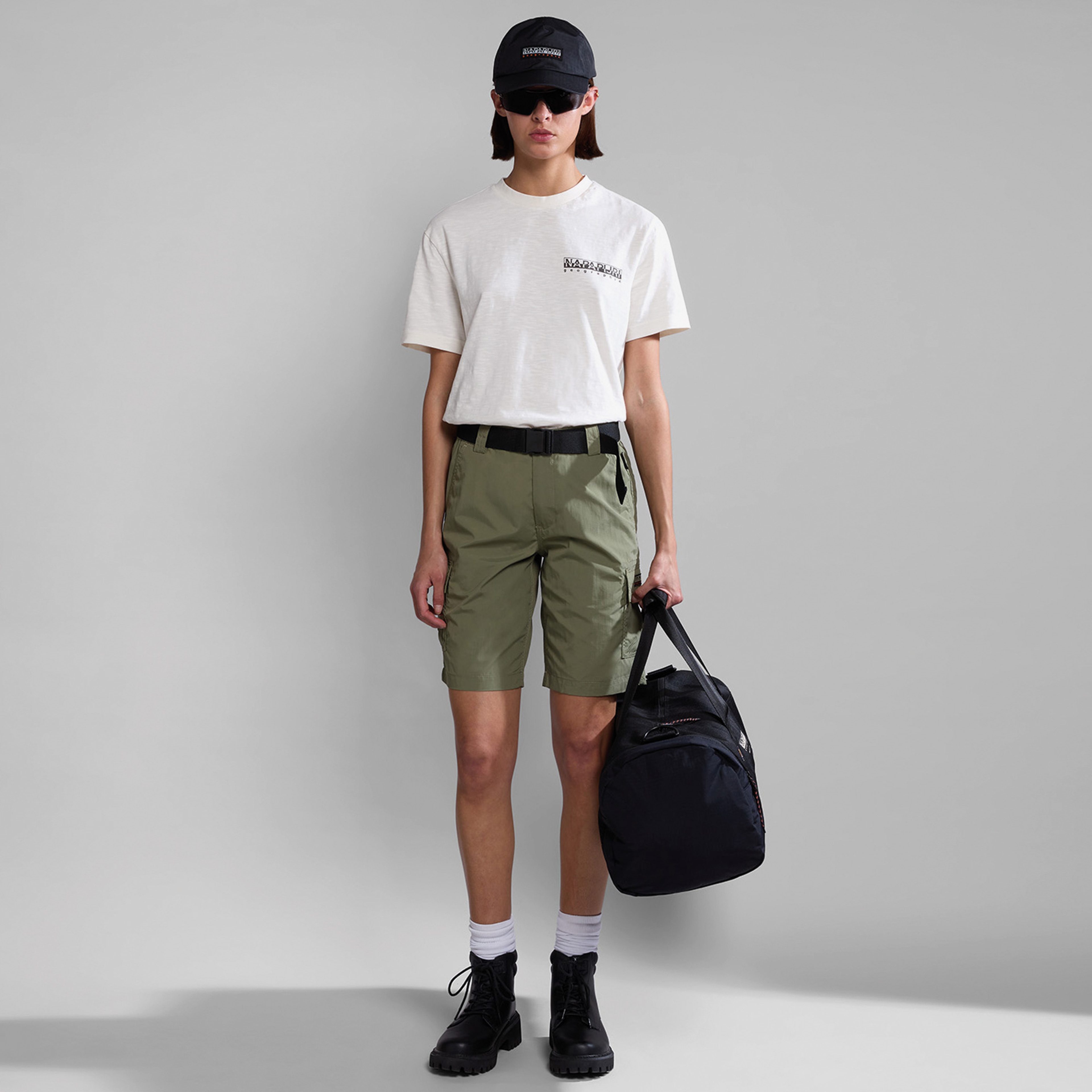 Napapijri N-Smith Erkek Yeşil Şort