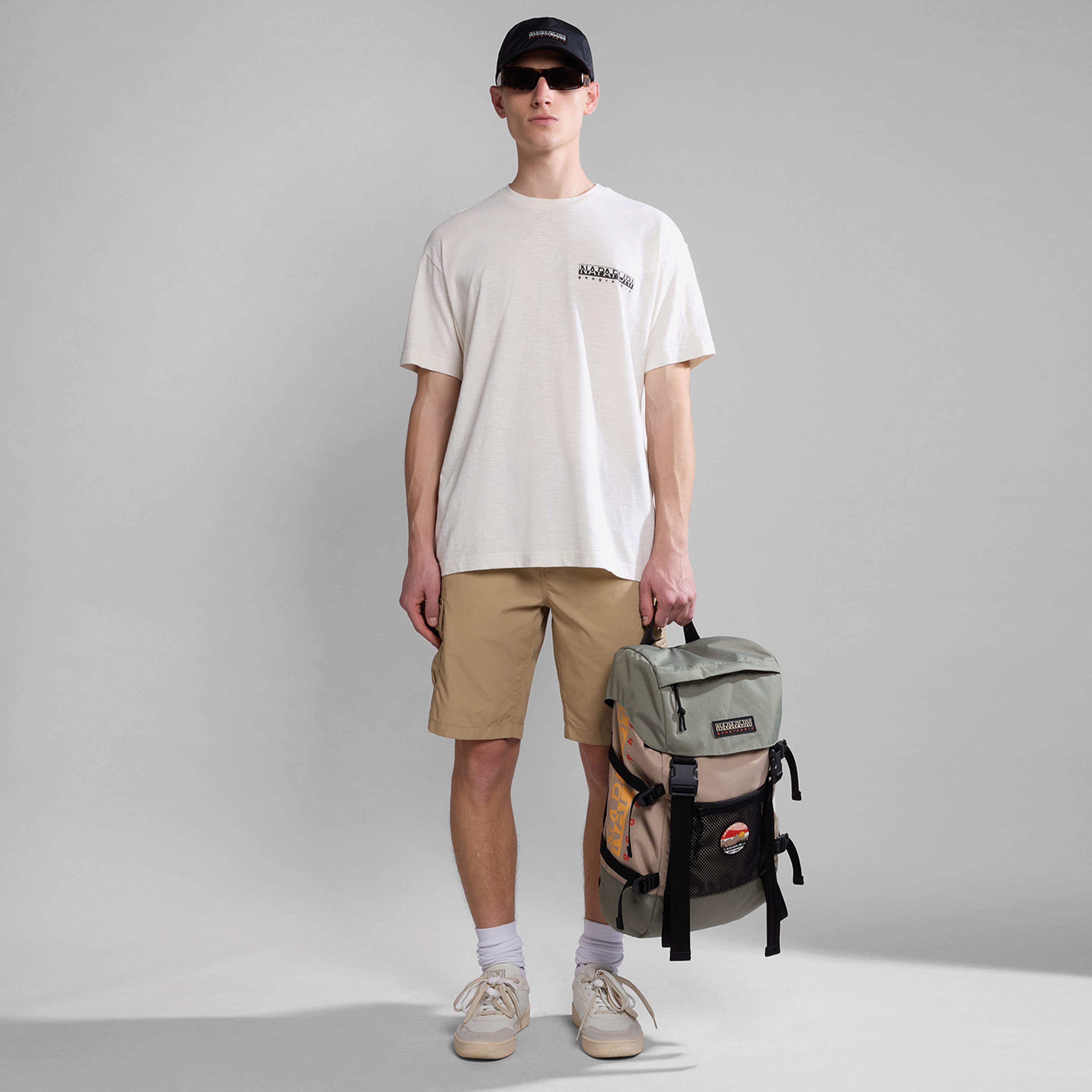 Napapijri N-Smith Erkek Bej Şort