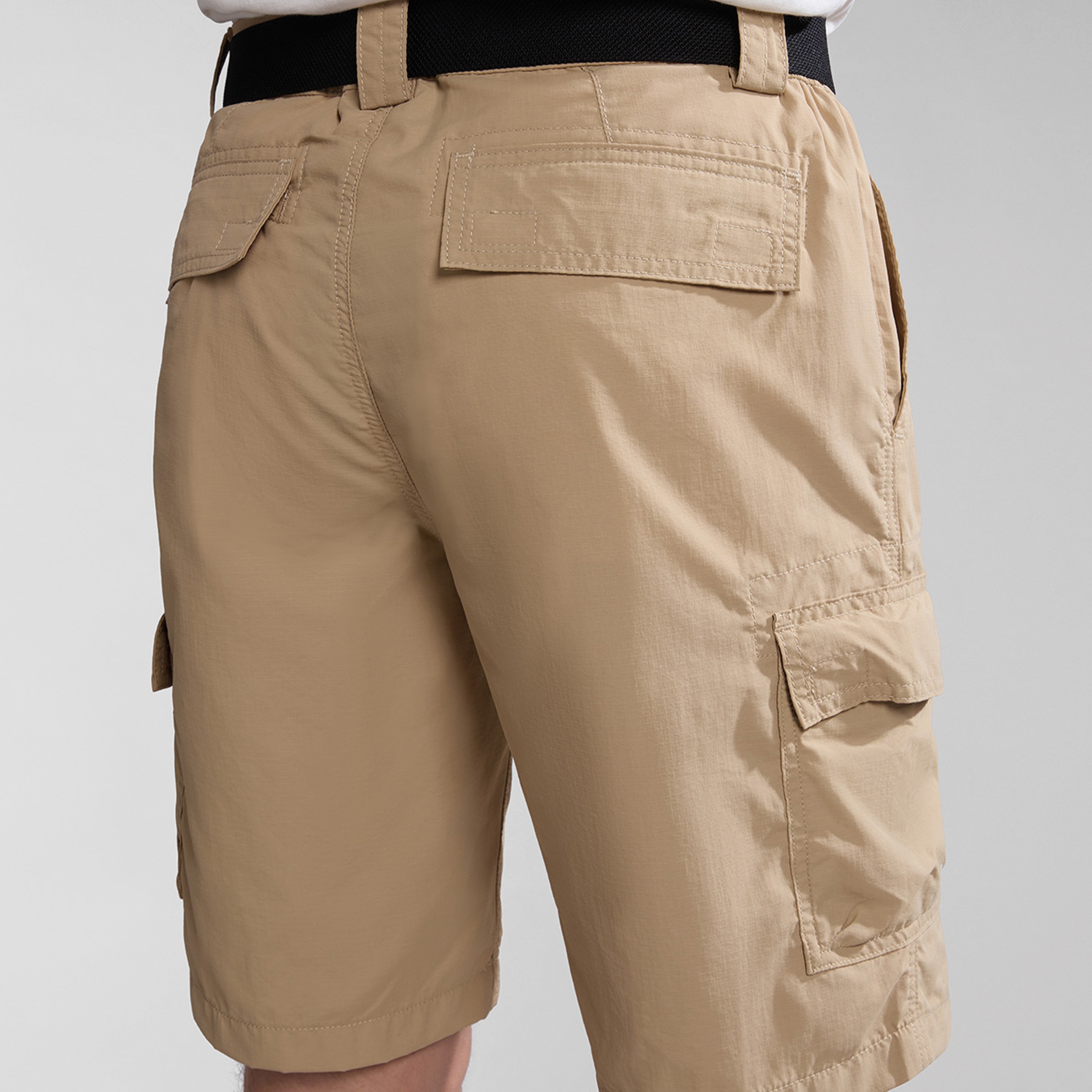 Napapijri N-Smith Erkek Bej Şort