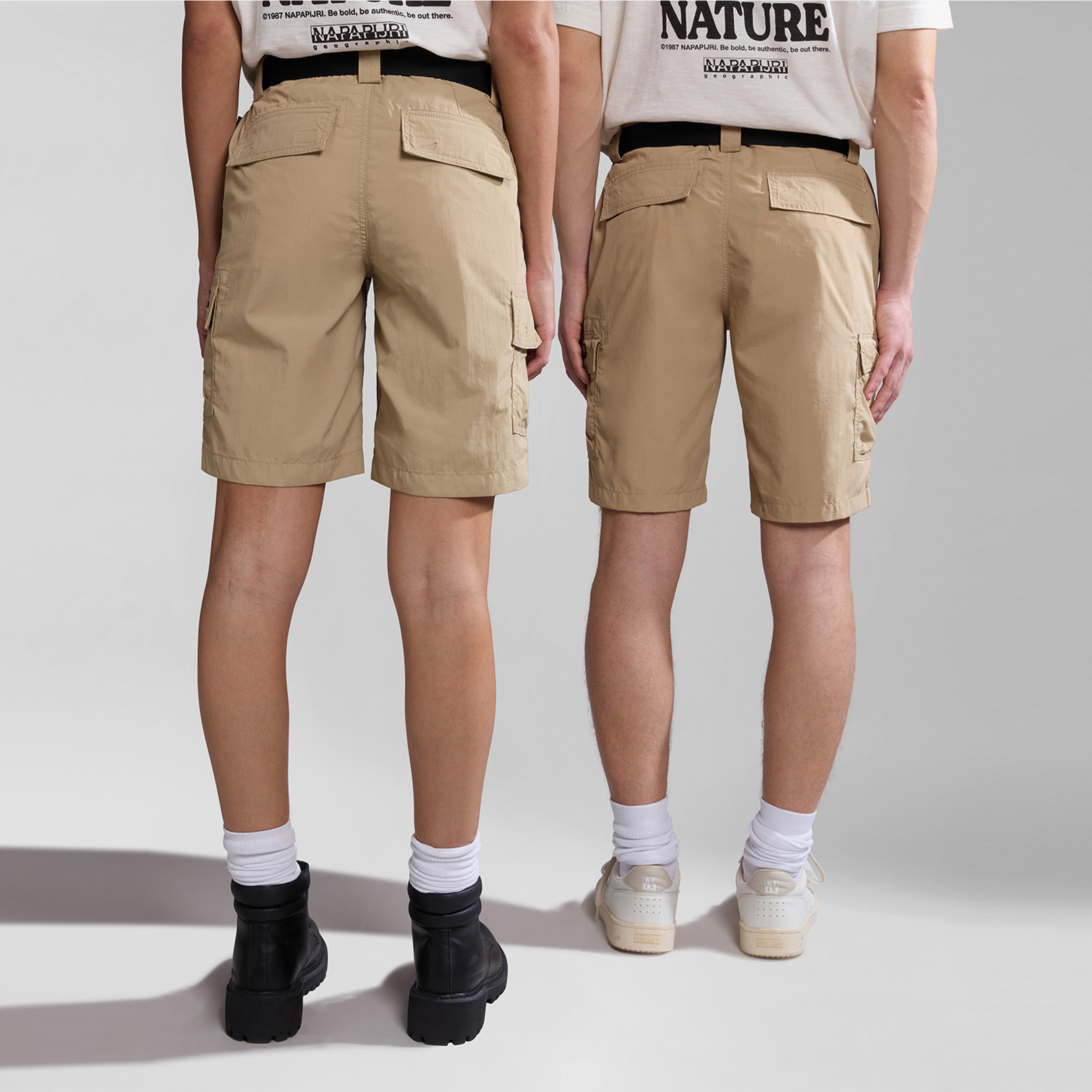 Napapijri N-Smith Erkek Bej Şort