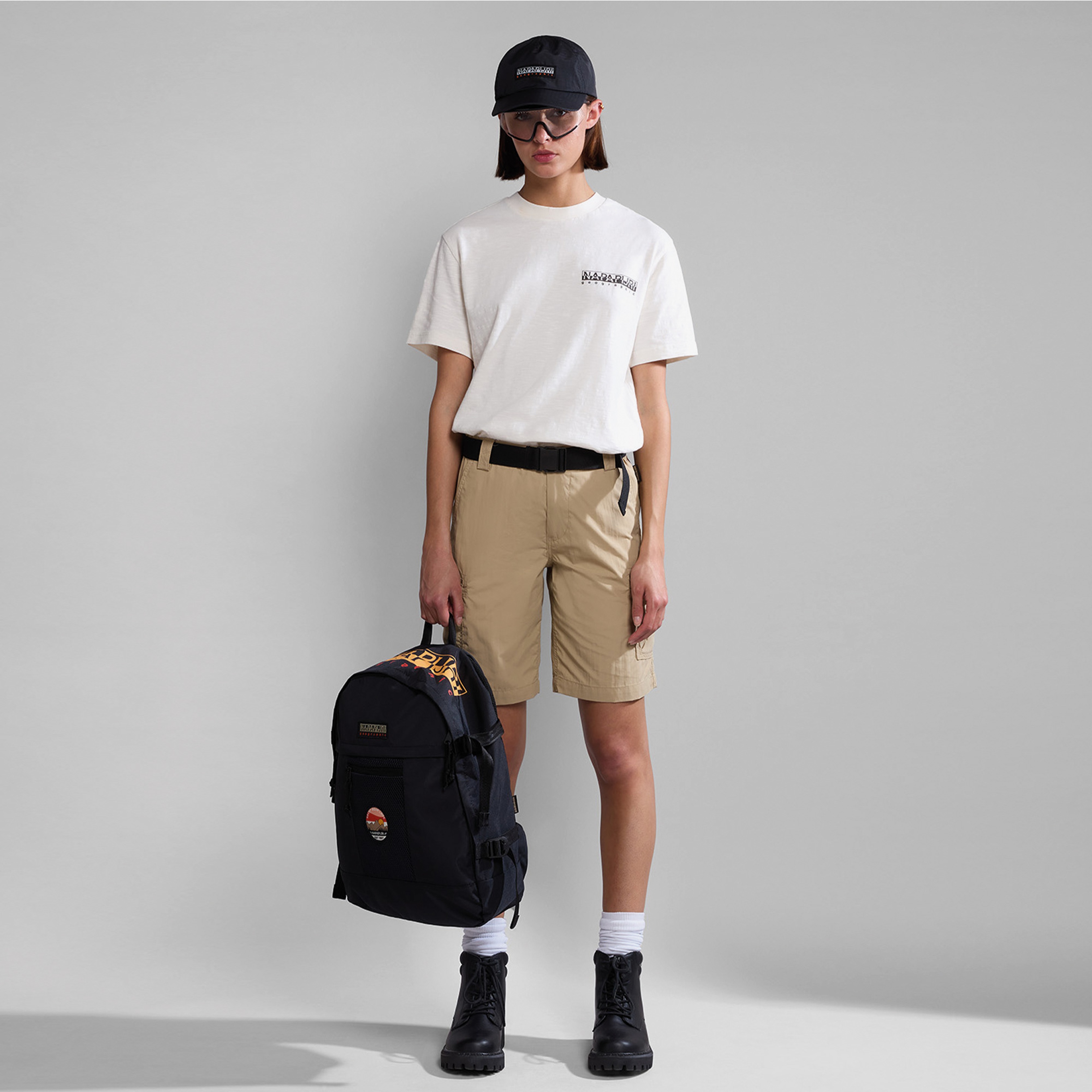 Napapijri N-Smith Erkek Bej Şort