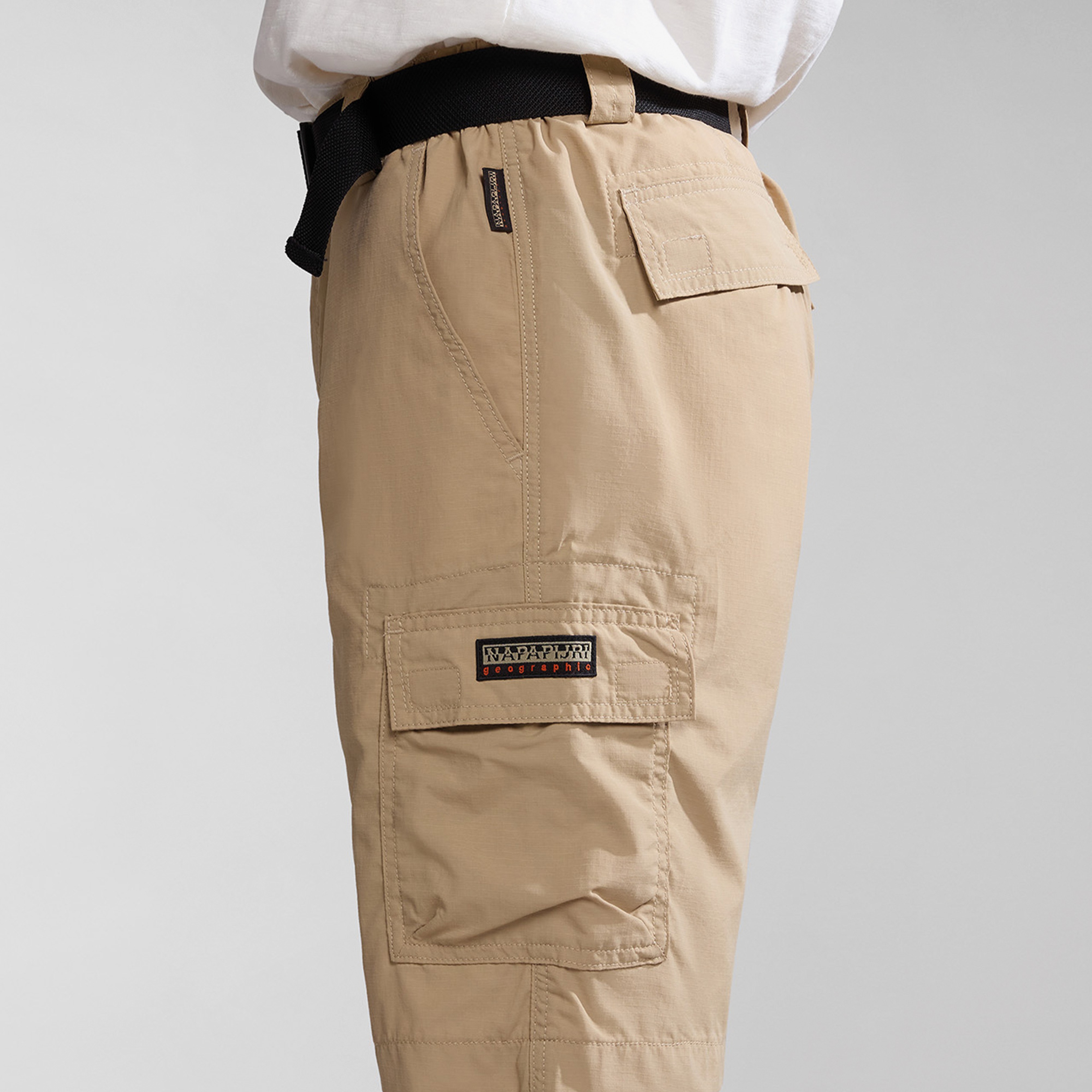 Napapijri N-Smith Erkek Bej Şort