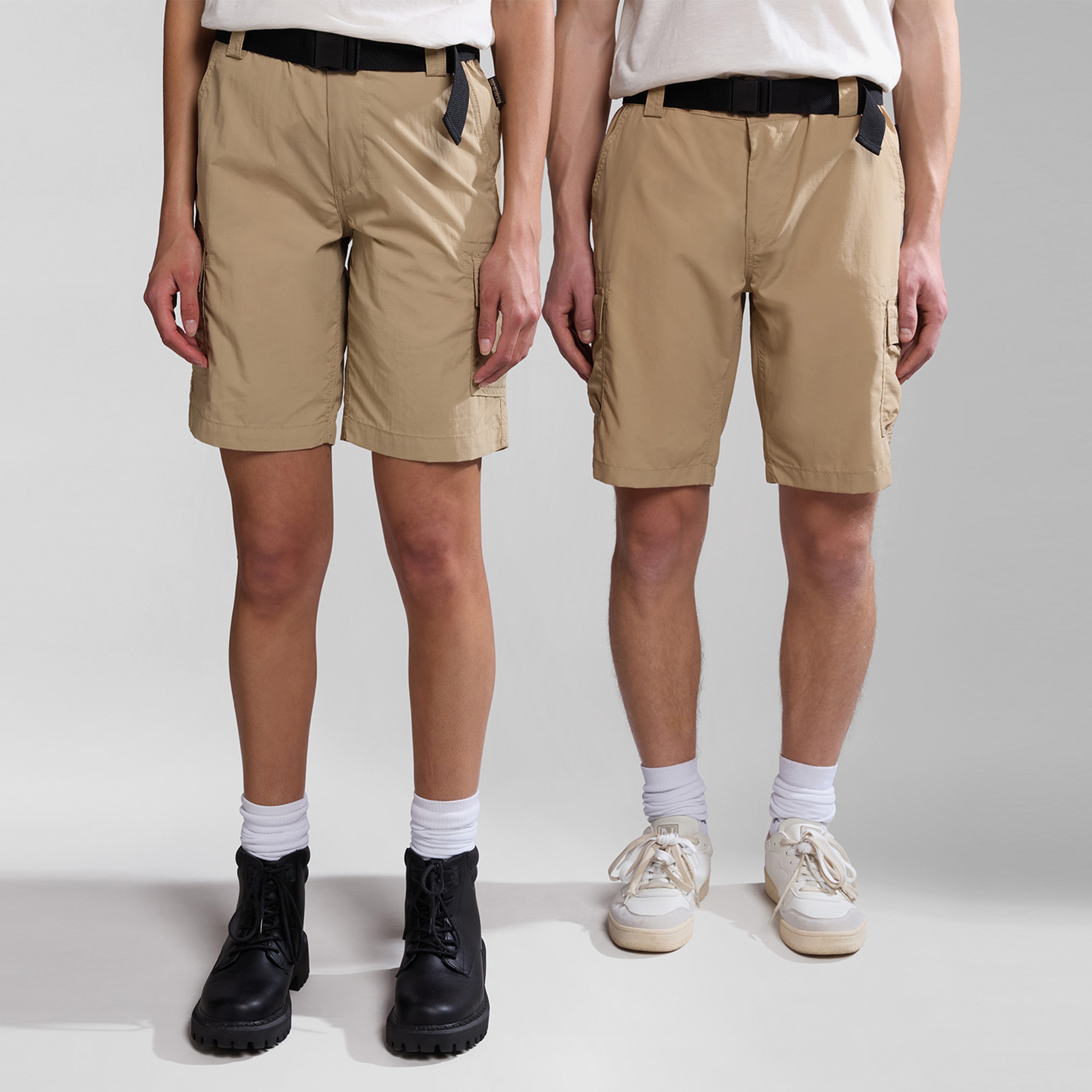 Napapijri N-Smith Erkek Bej Şort