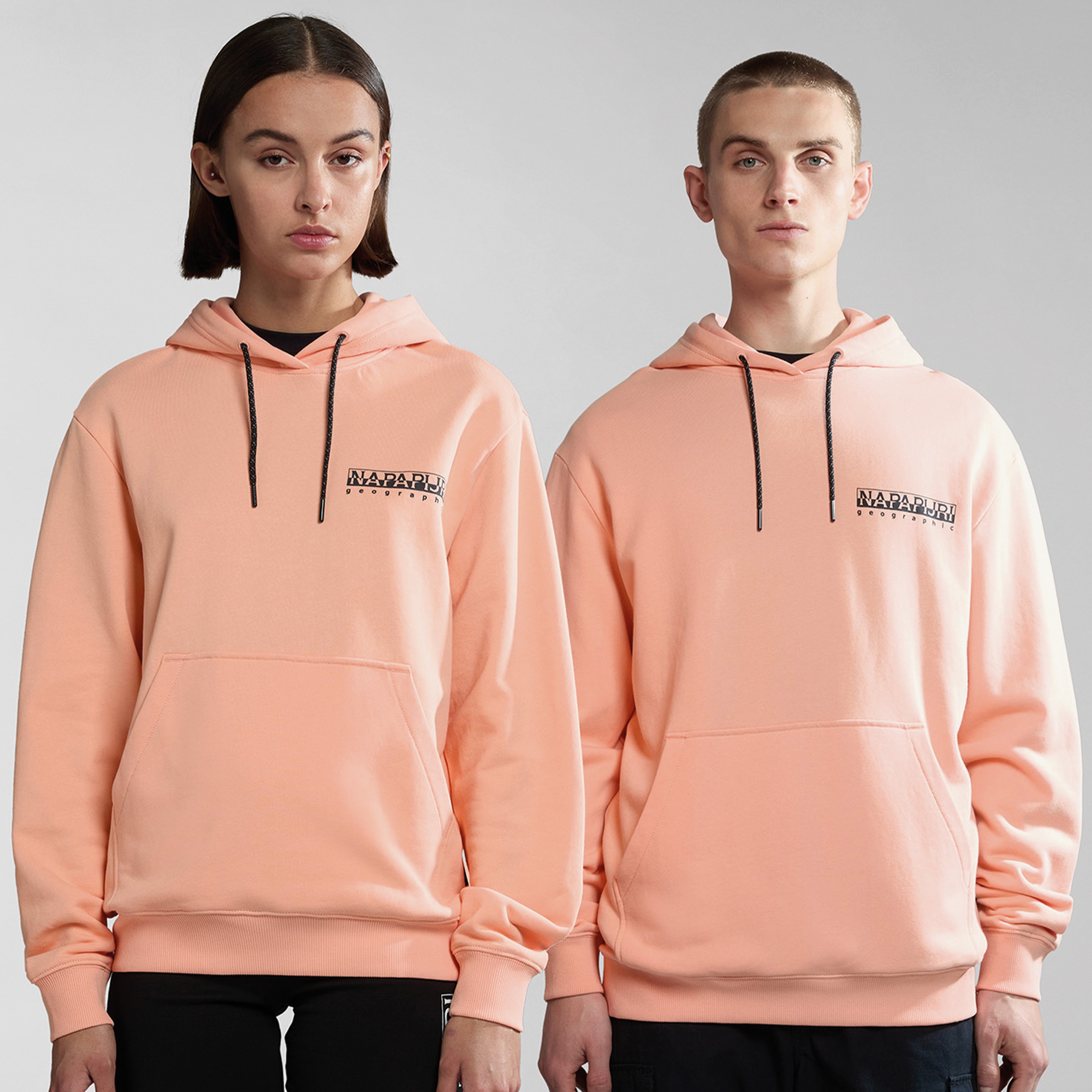 Napapijri B-Boyd H Erkek Pembe Sweatshirt