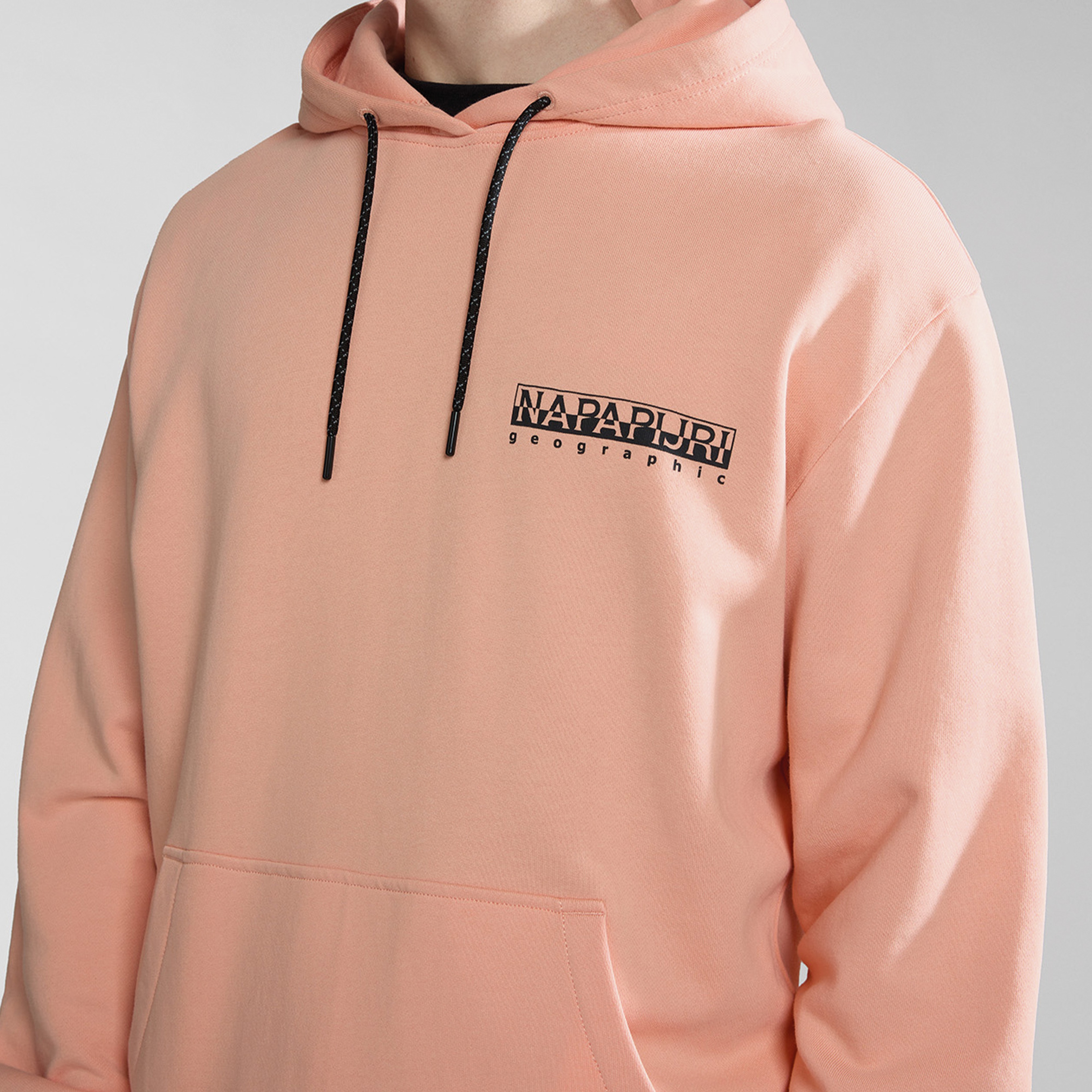Napapijri B-Boyd H Erkek Pembe Sweatshirt