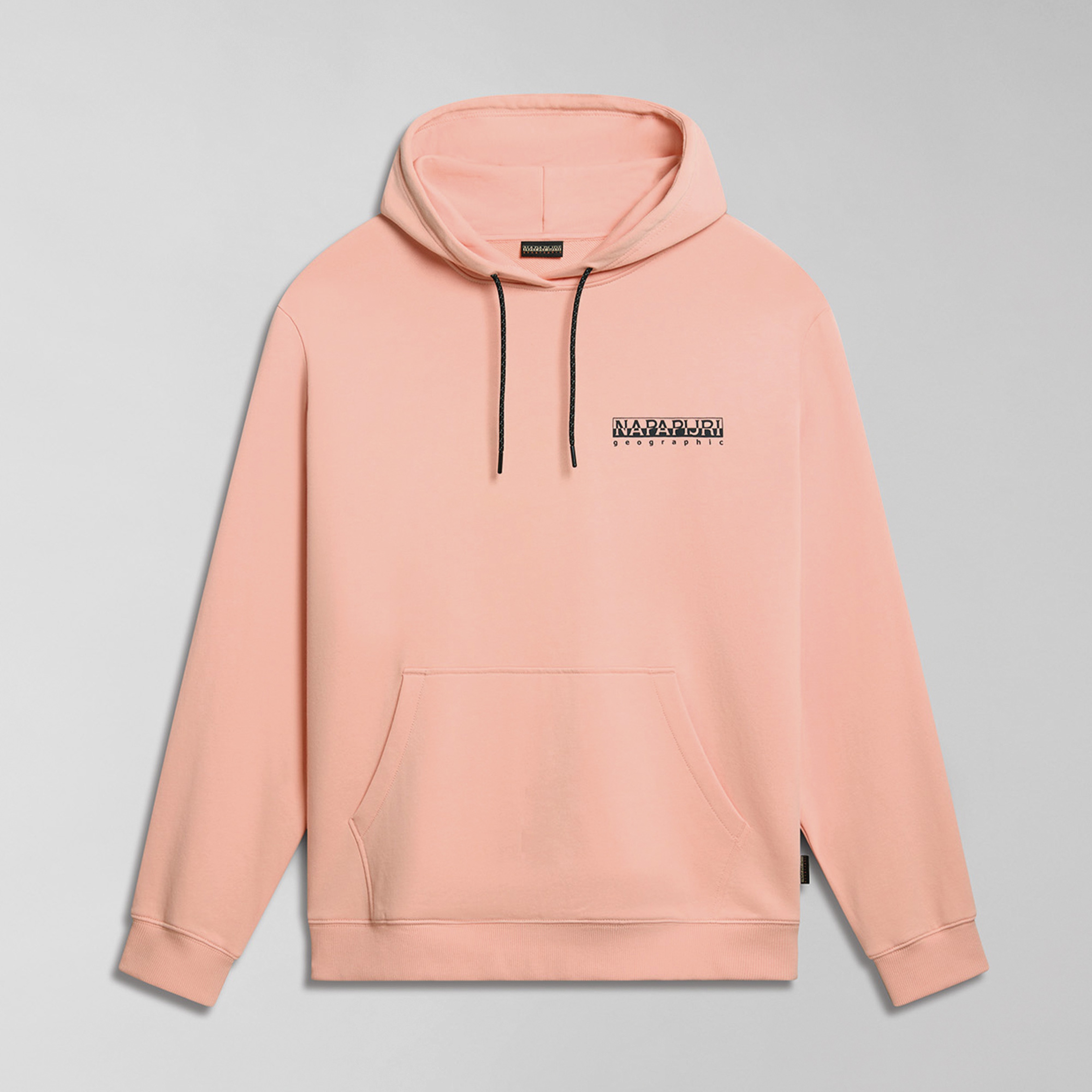 Napapijri B-Boyd H Erkek Pembe Sweatshirt