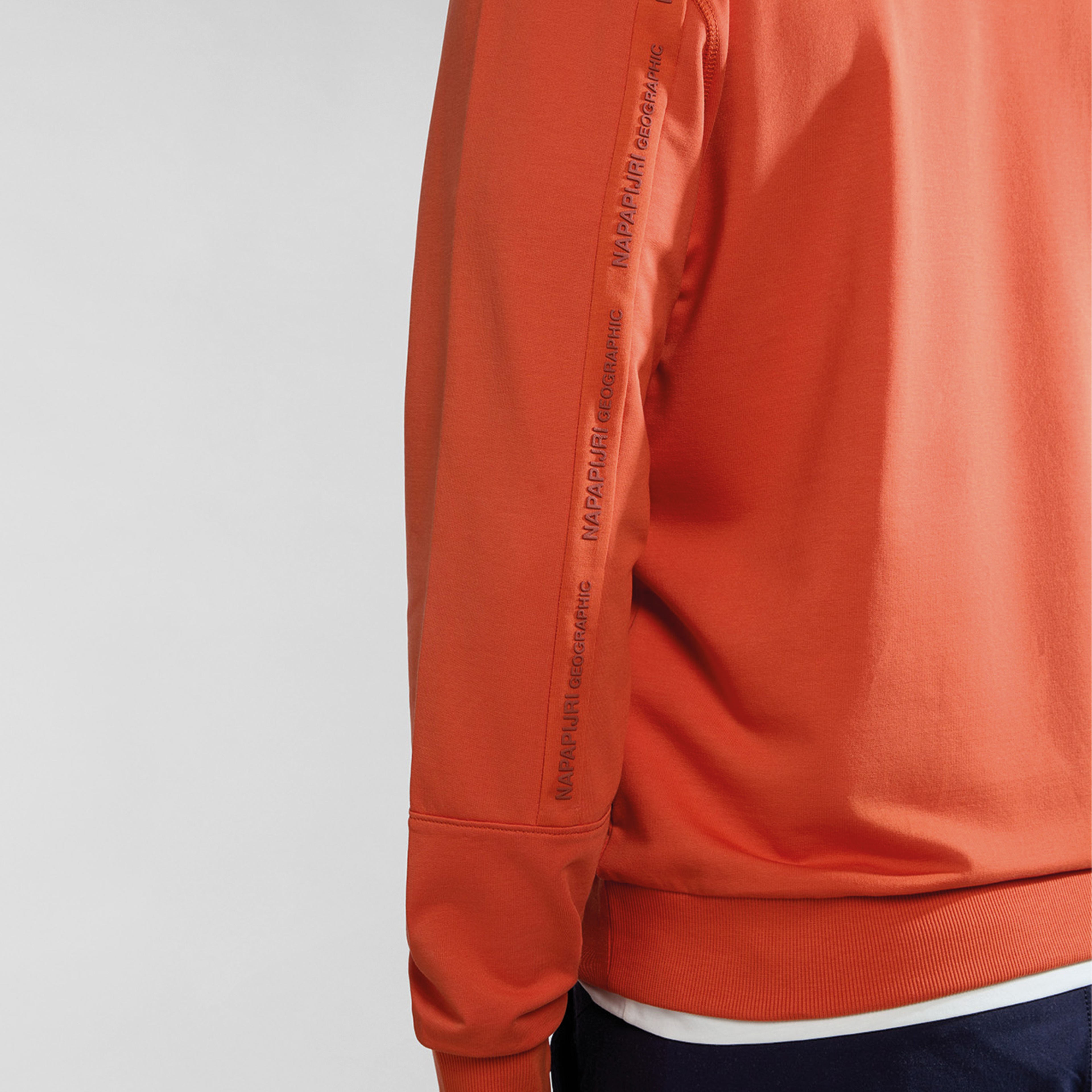 Napapijri B-Smallwood Erkek Turuncu Sweatshirt