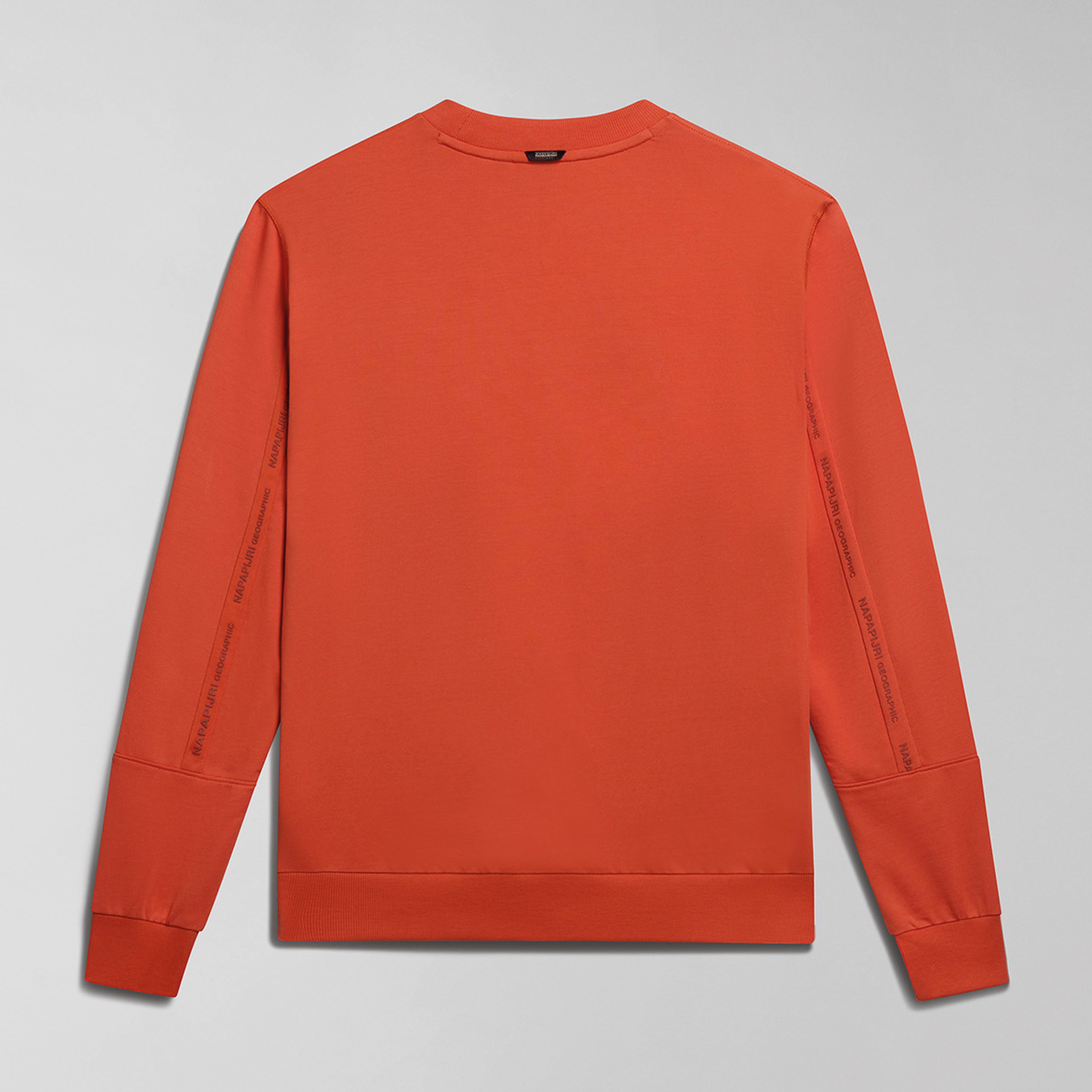 Napapijri B-Smallwood Erkek Turuncu Sweatshirt