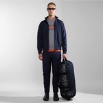 Napapijri B-Smallwood Erkek Gri Sweatshirt