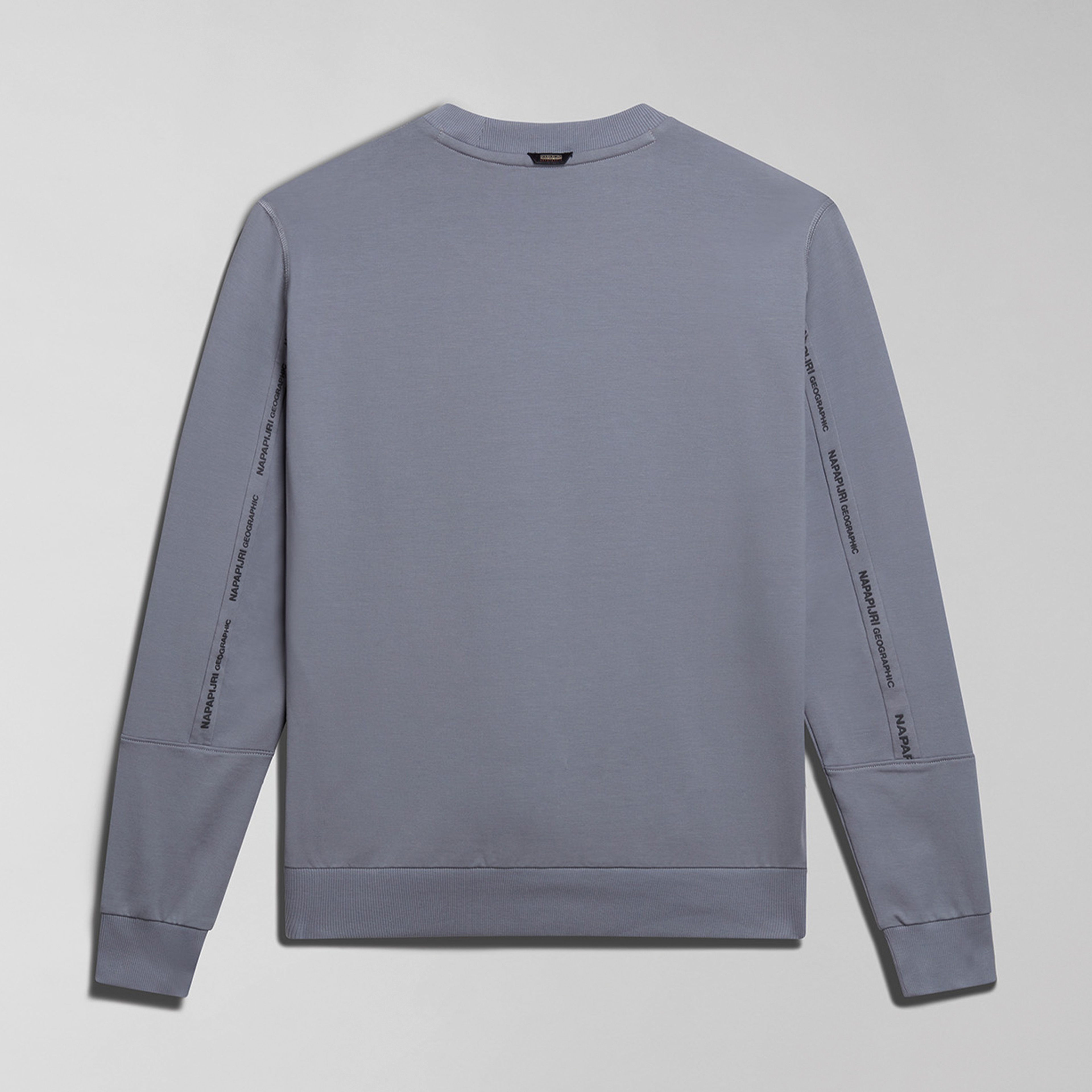 Napapijri B-Smallwood Erkek Gri Sweatshirt