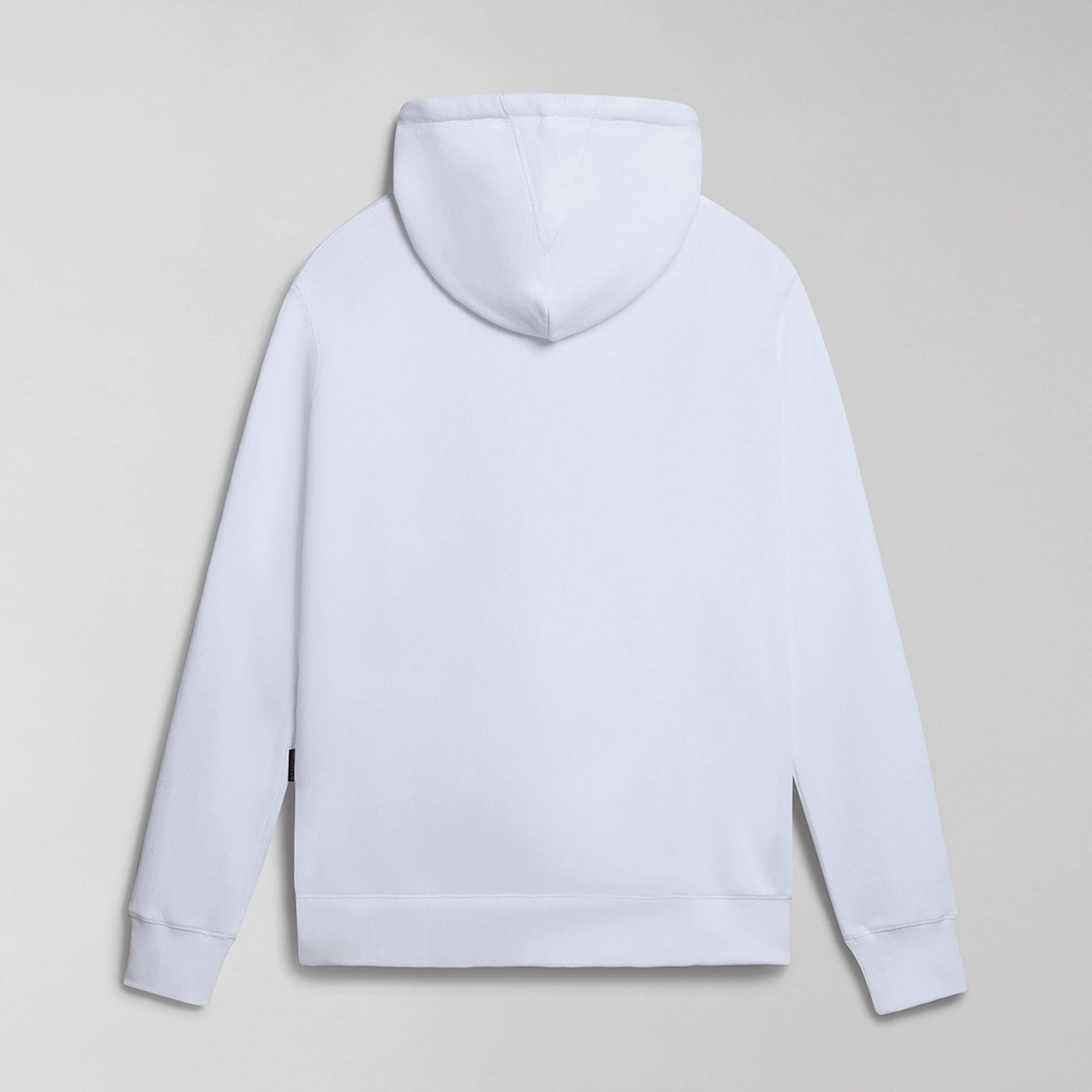 Napapijri B-Kreis Erkek Beyaz Sweatshirt