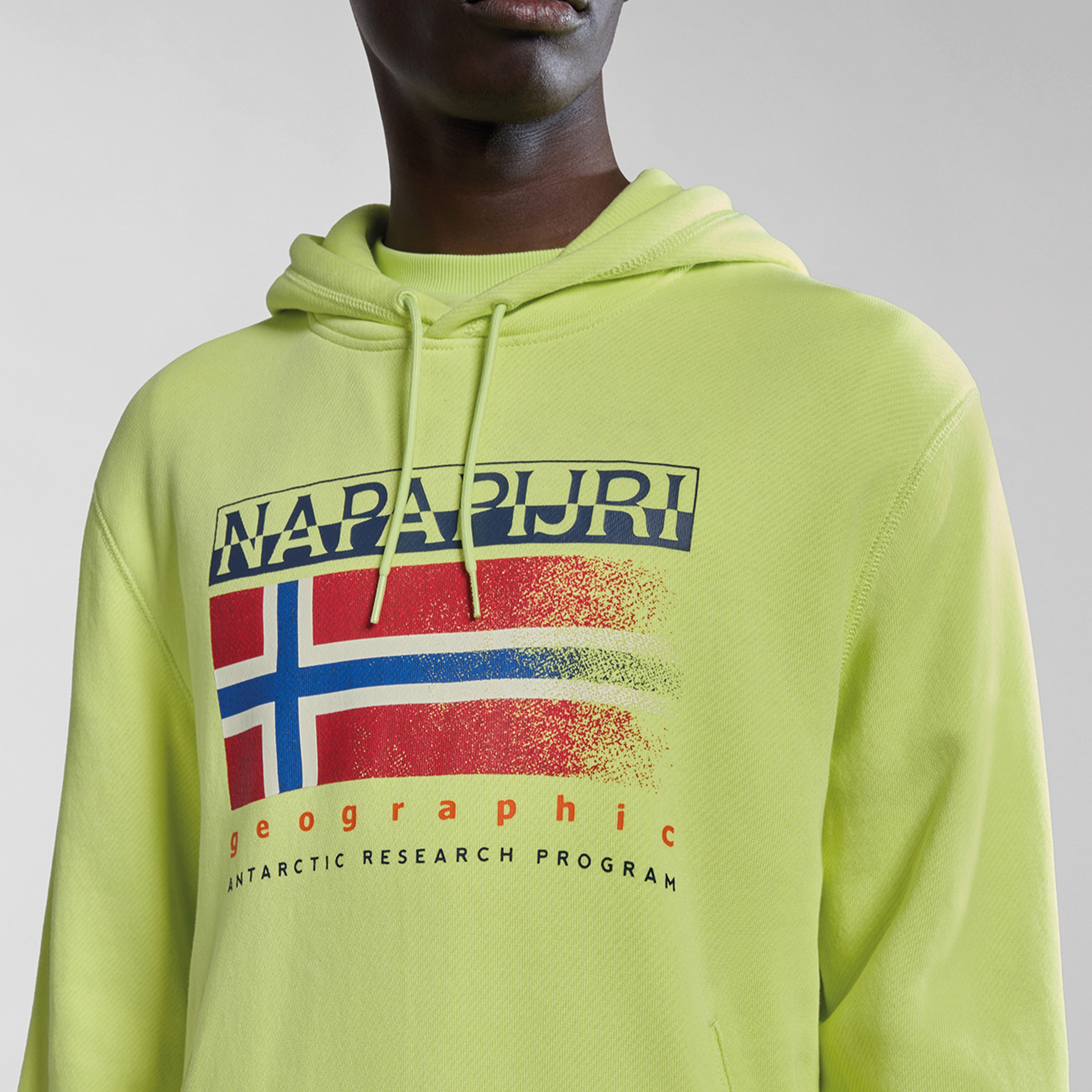 Napapijri B-Kreis Erkek Sarı Sweatshirt