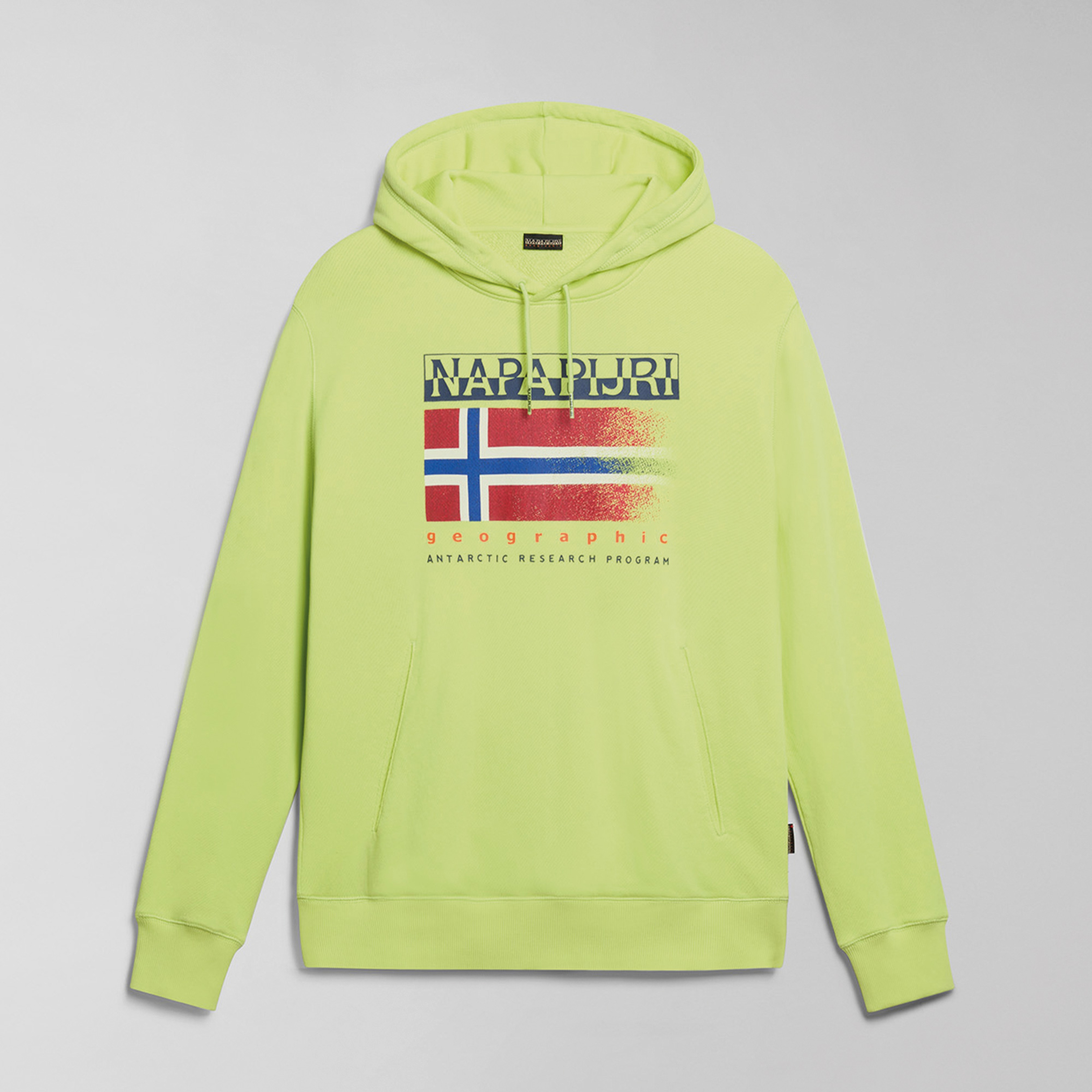 Napapijri B-Kreis Erkek Sarı Sweatshirt