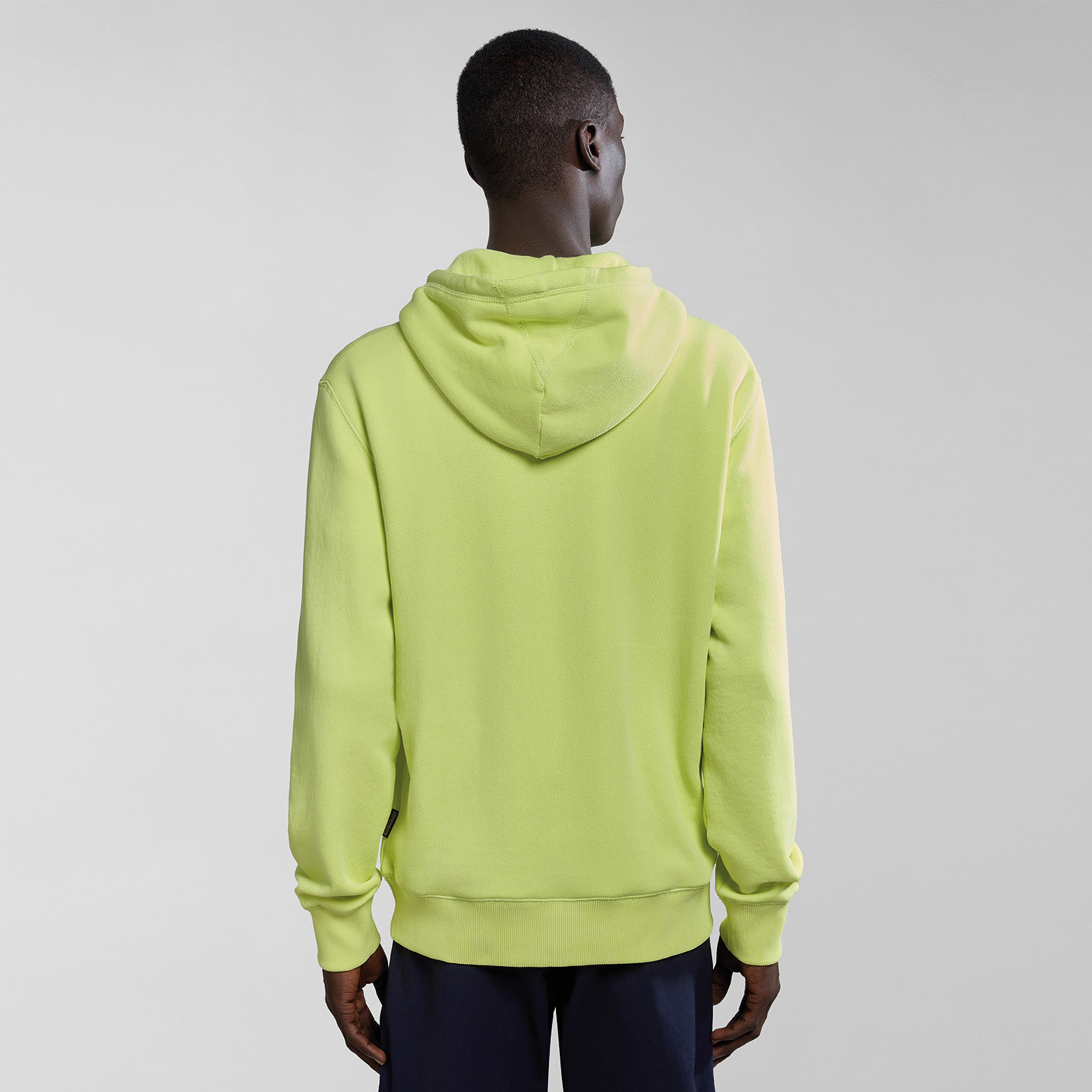 Napapijri B-Kreis Erkek Sarı Sweatshirt