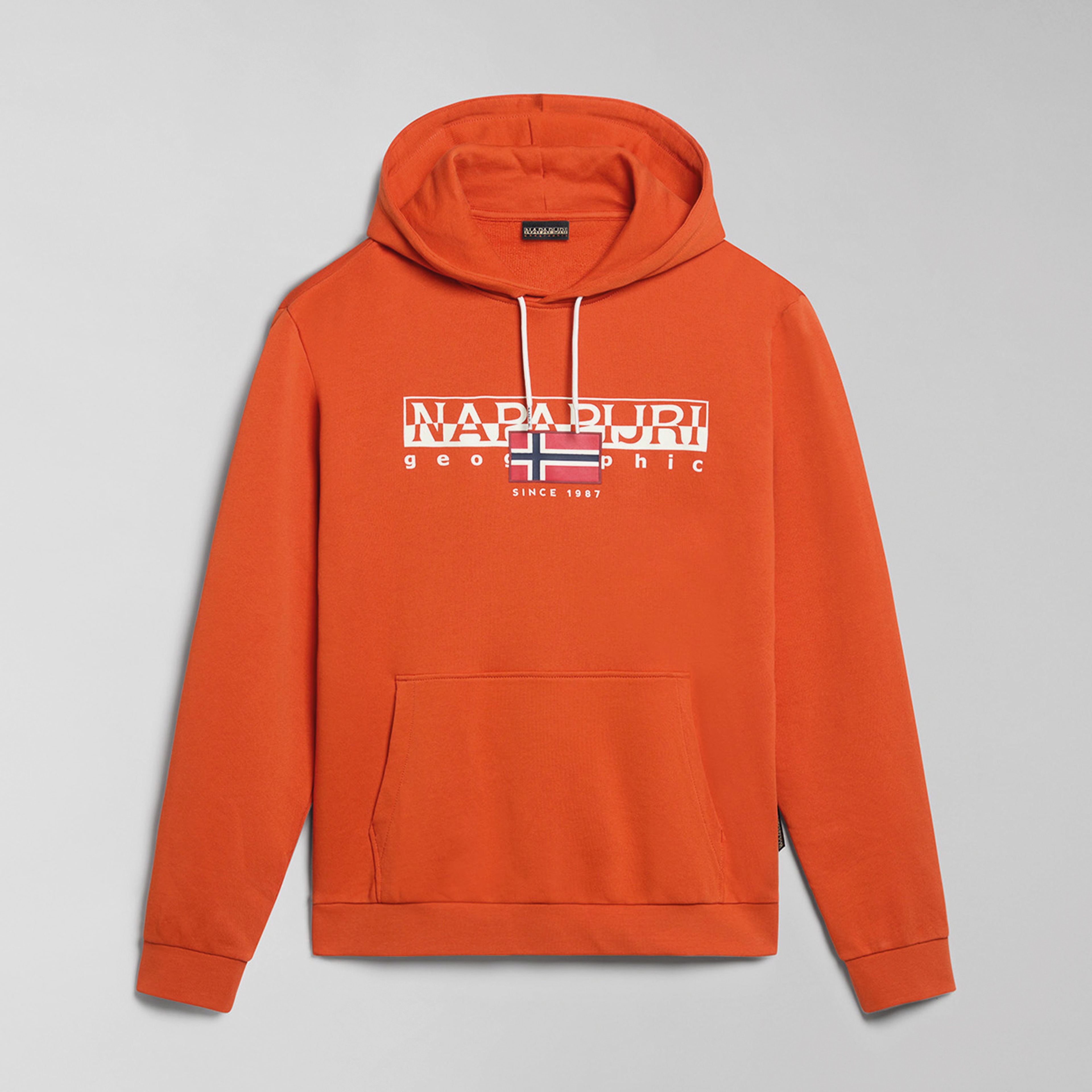 Napapijri B-Aylmer Erkek Turuncu Sweatshirt