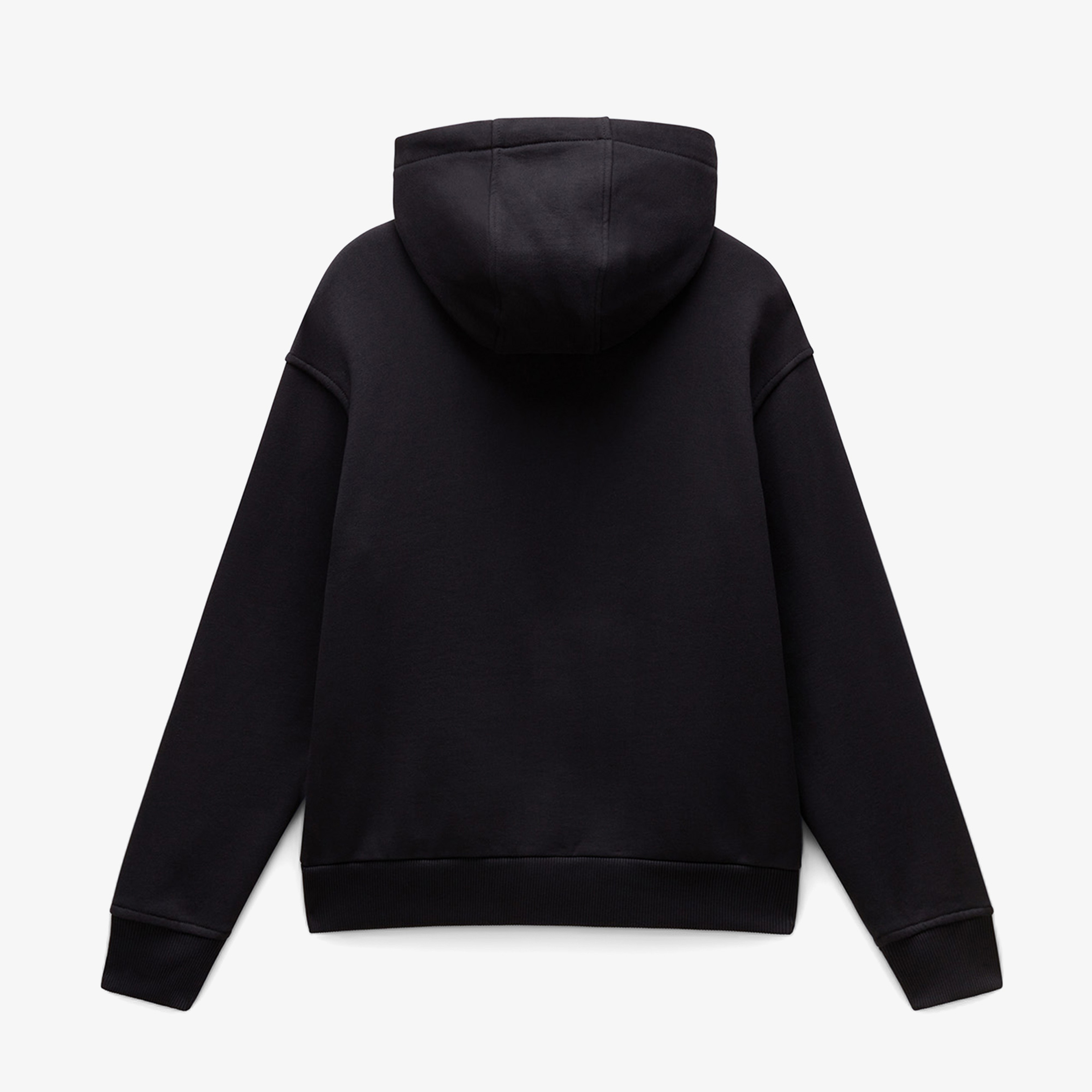 Napapijri B-Box Logo Kadın Siyah Sweatshirt