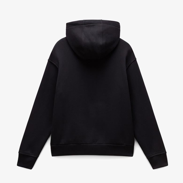 Napapijri B-Box Logo Kadın Siyah Sweatshirt