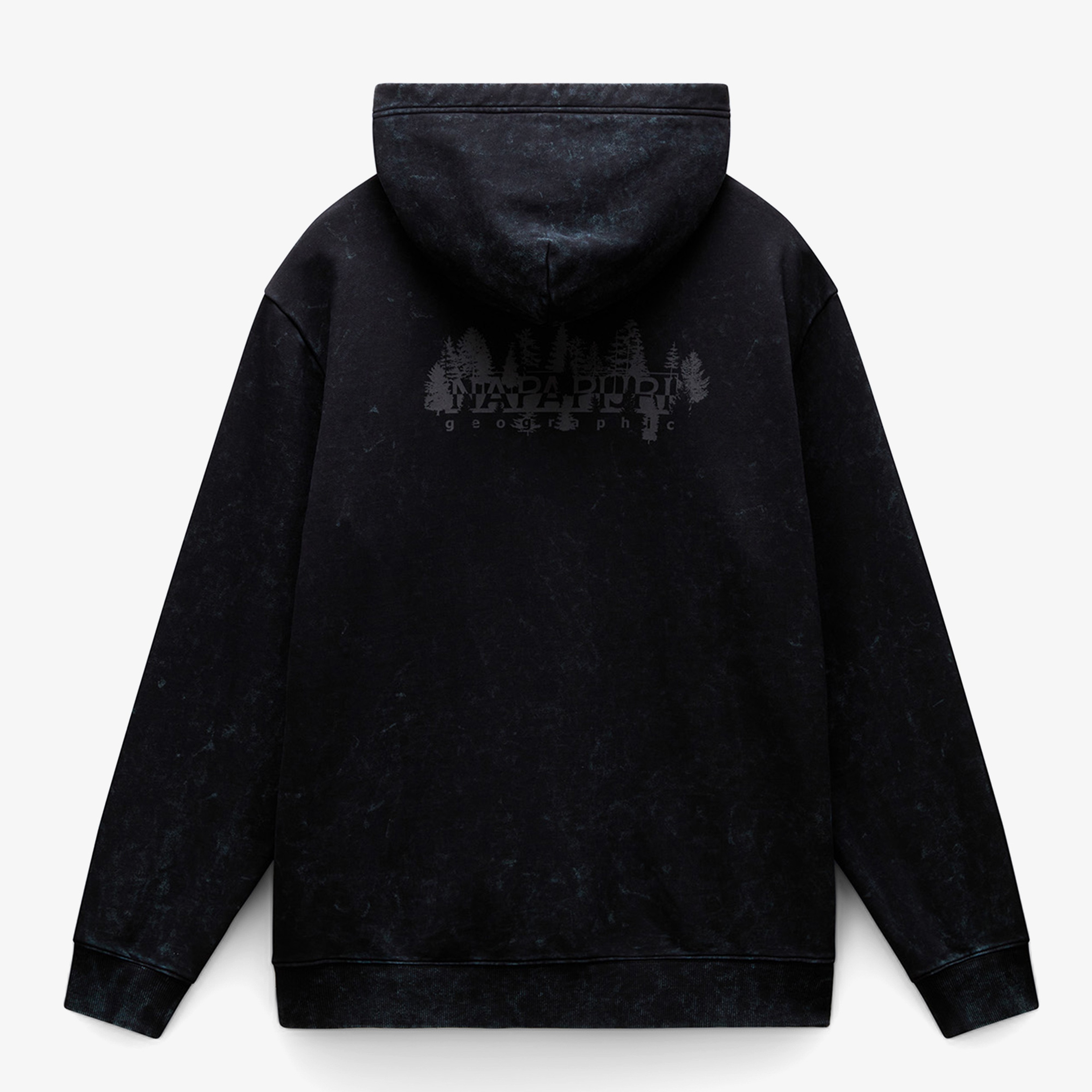 Napapijri B-Argient Erkek Siyah Sweatshirt