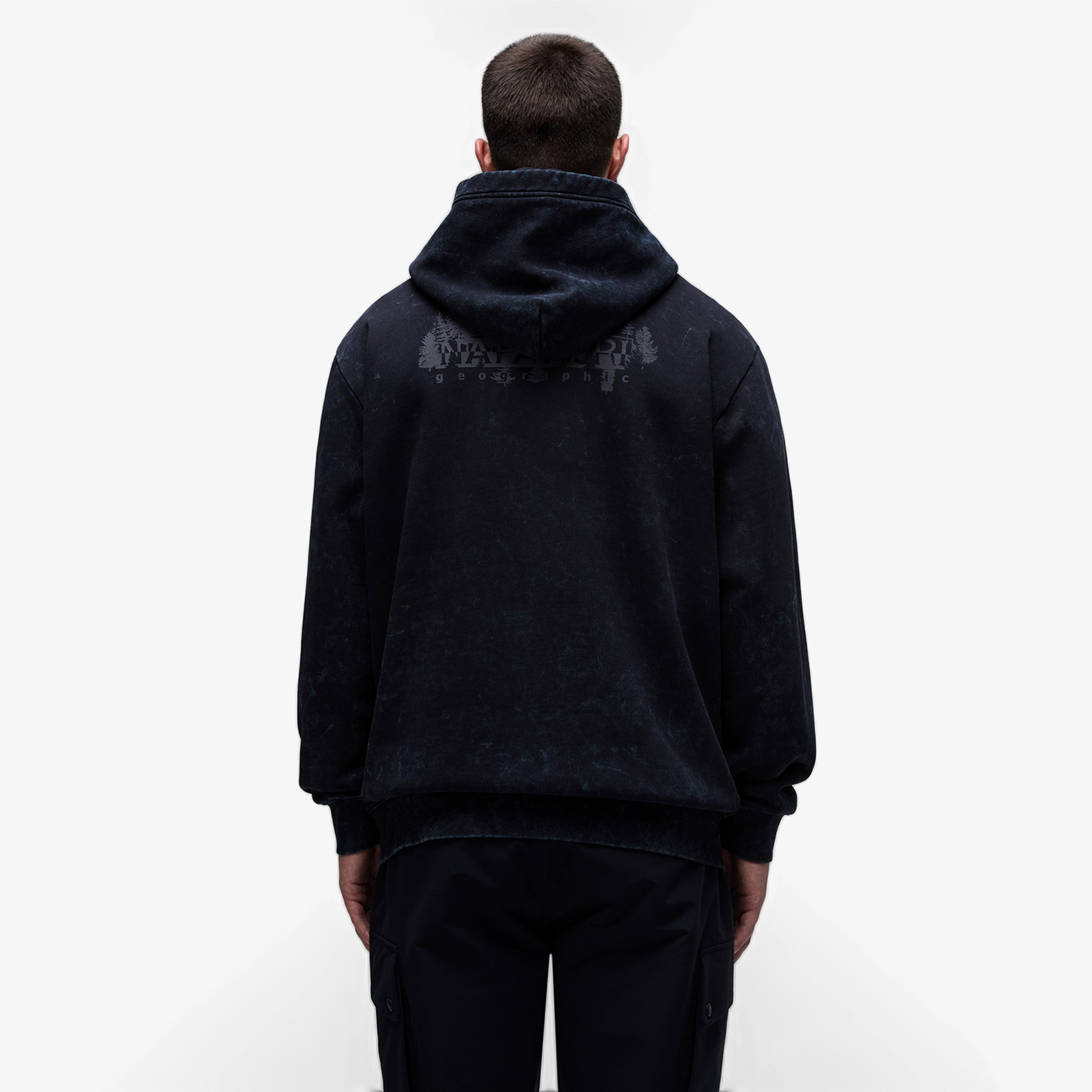 Napapijri B-Argient Erkek Siyah Sweatshirt