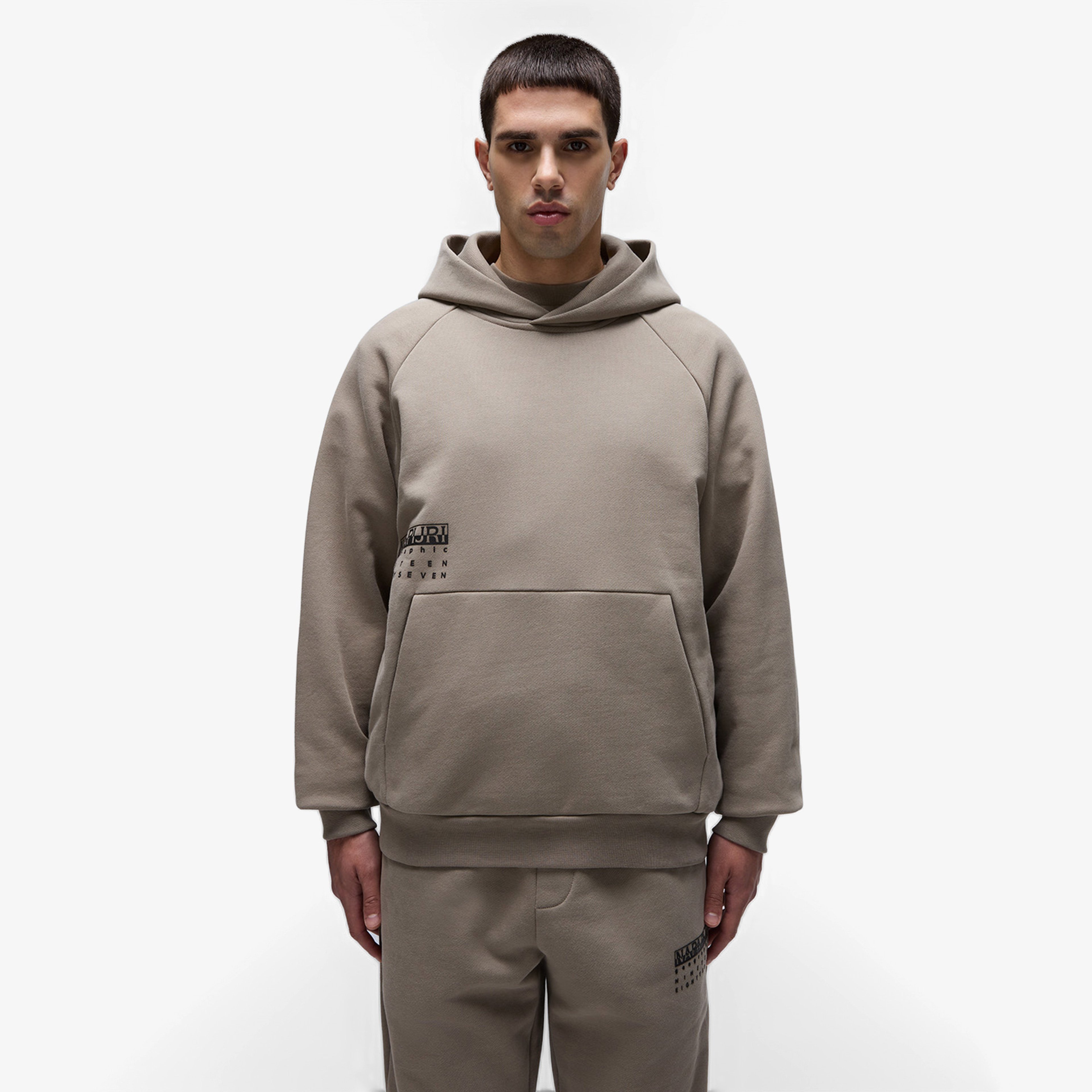 Napapijri B-Premium Erkek Bej Sweatshirt