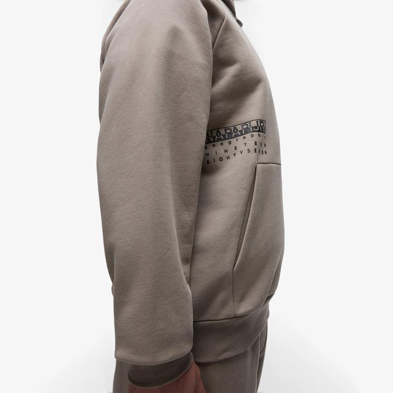 Napapijri B-Premium Erkek Bej Sweatshirt