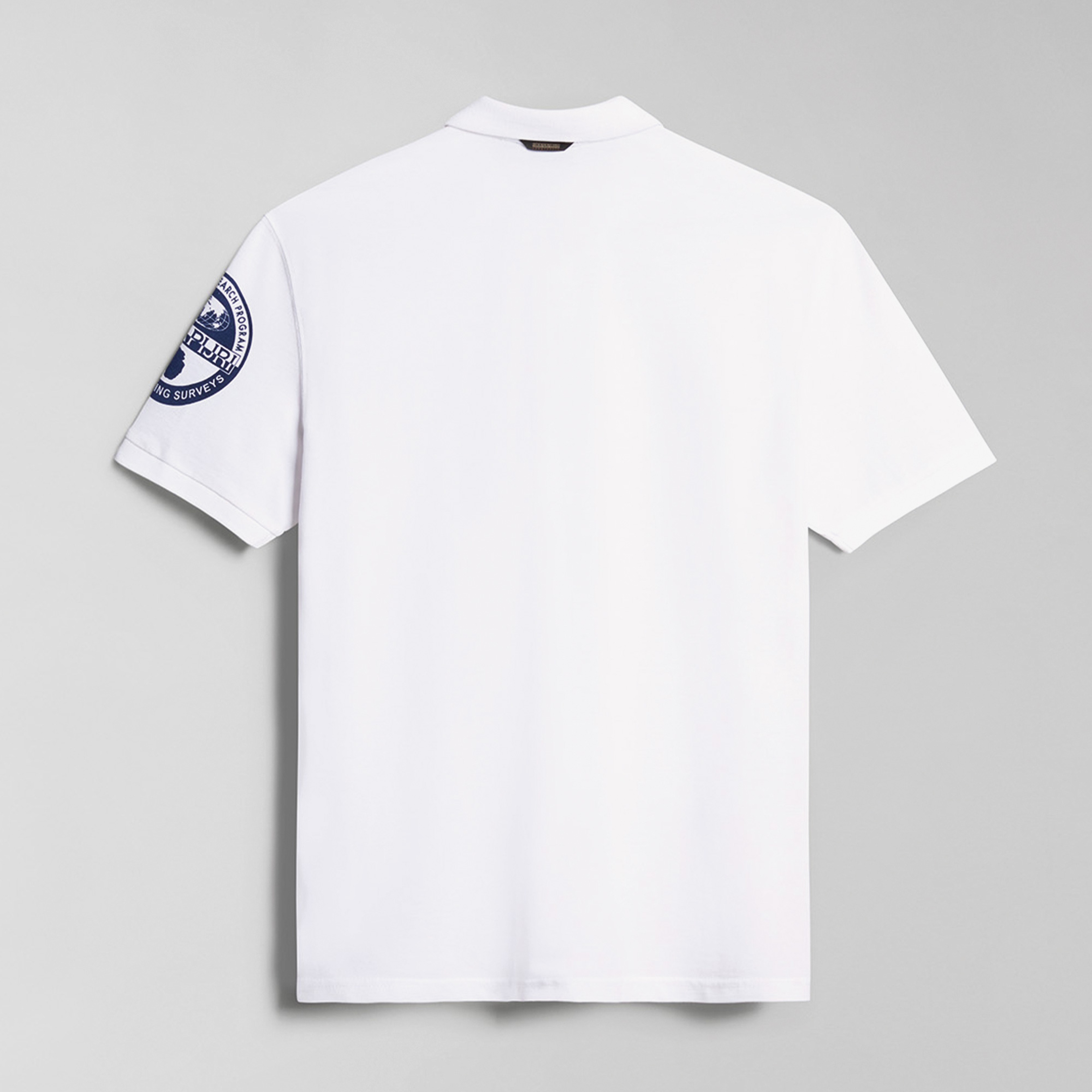 Napapijri E-Amundsen Erkek Beyaz T-Shirt
