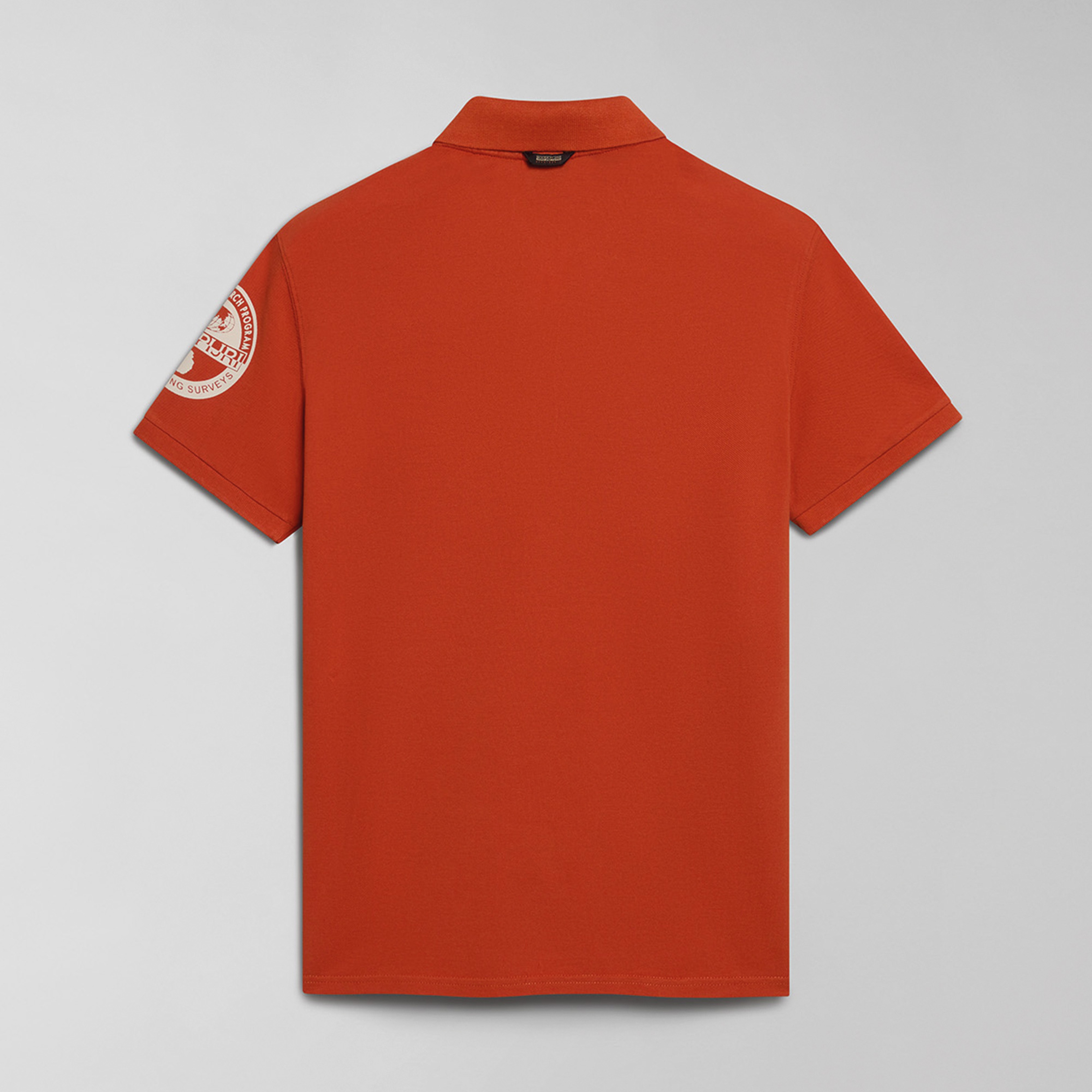 Napapijri E-Amundsen Erkek Turuncu T-Shirt