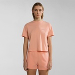Napapijri S-Iaato Kadın Pembe T-Shirt