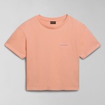 Napapijri S-Iaato Kadın Pembe T-Shirt