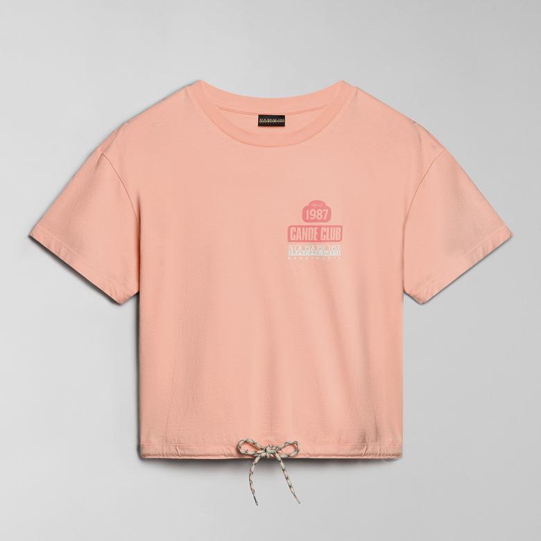 Napapijri S-Howard Kadın Pembe T-Shirt
