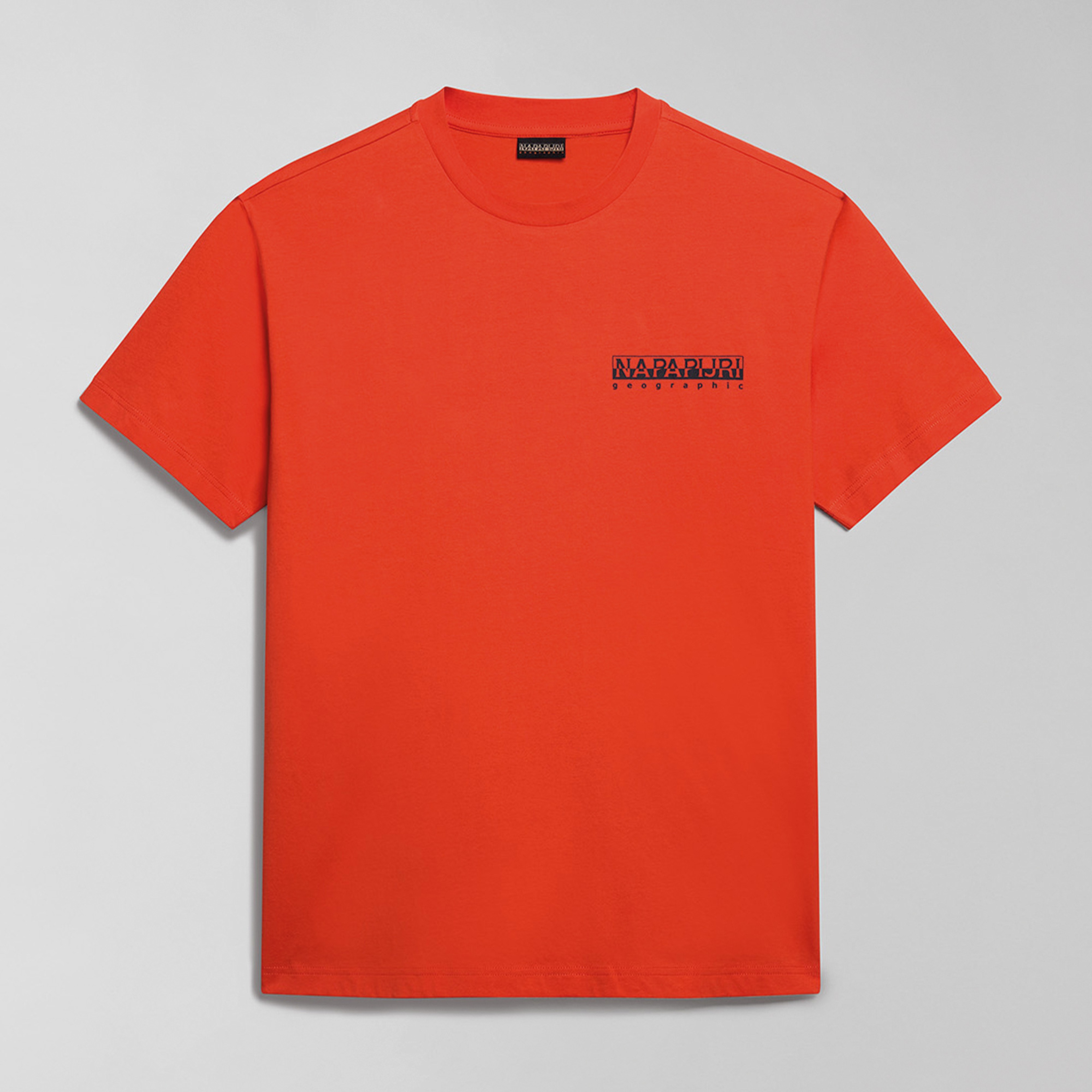 Napapijri S-Tahi Erkek Turuncu T-Shirt