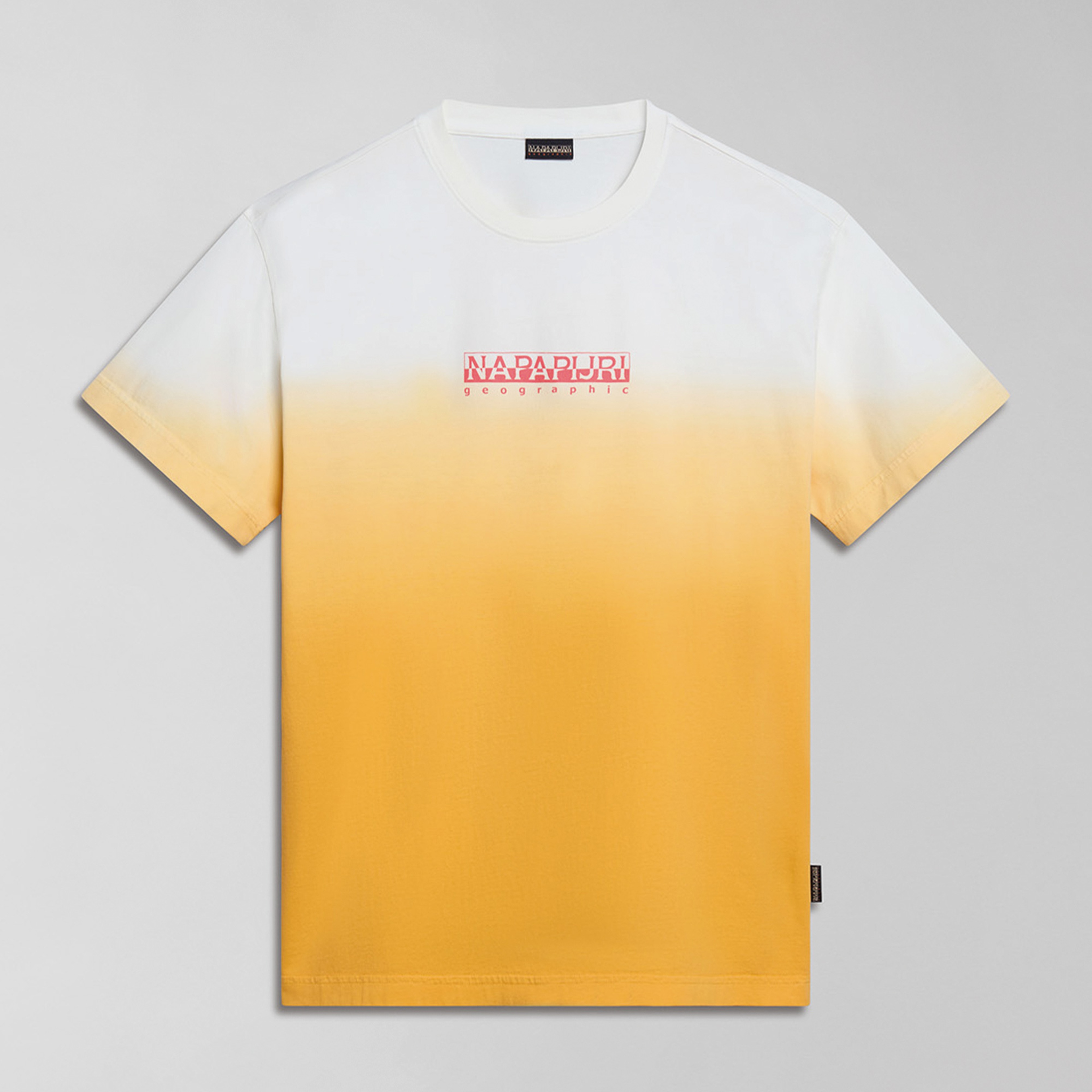 Napapijri S-Howard Erkek Sarı T-Shirt