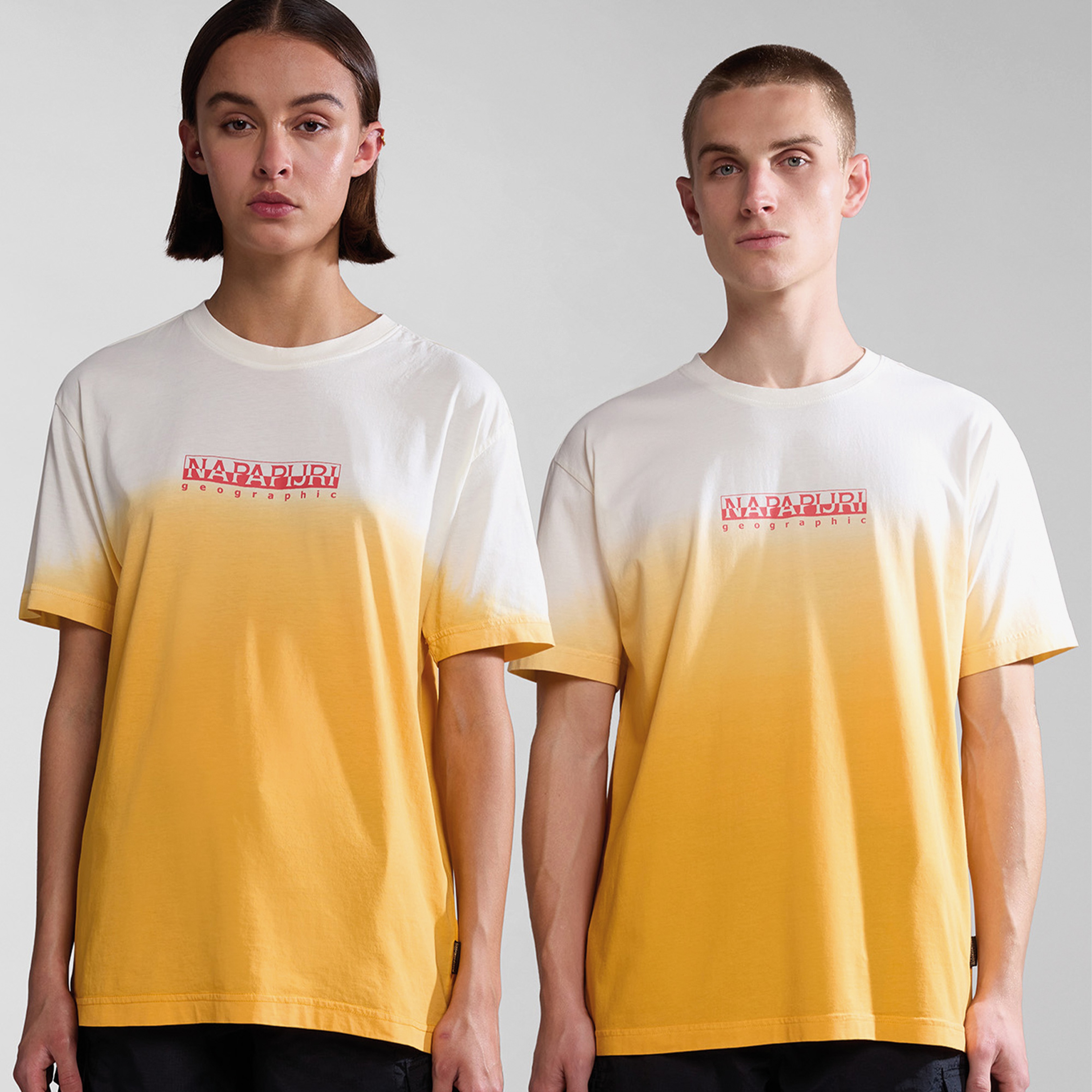 Napapijri S-Howard Erkek Sarı T-Shirt