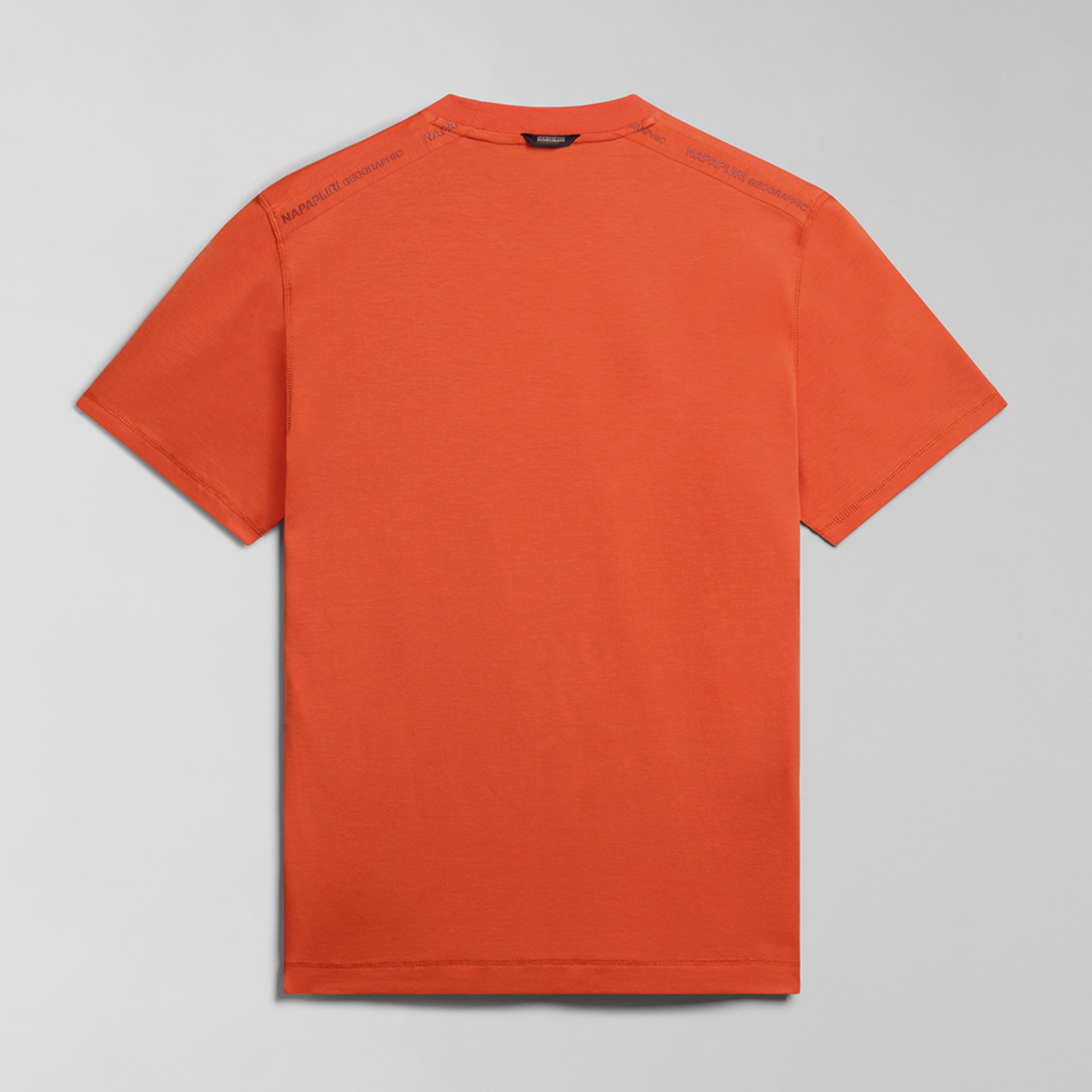 Napapijri S-Smallwood Erkek Turuncu T-Shirt