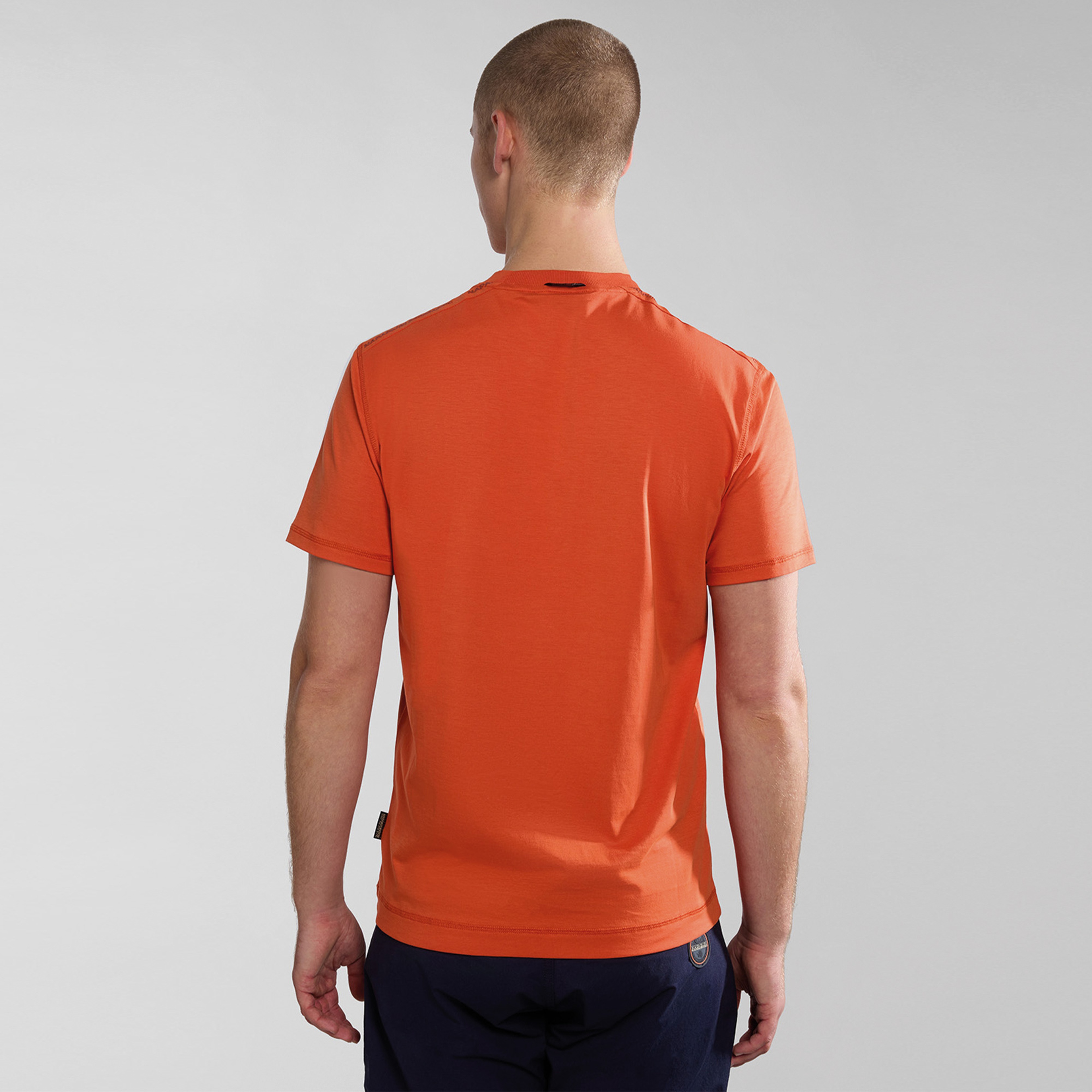 Napapijri S-Smallwood Erkek Turuncu T-Shirt