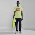 Napapijri S-Kreis Erkek Sarı T-Shirt