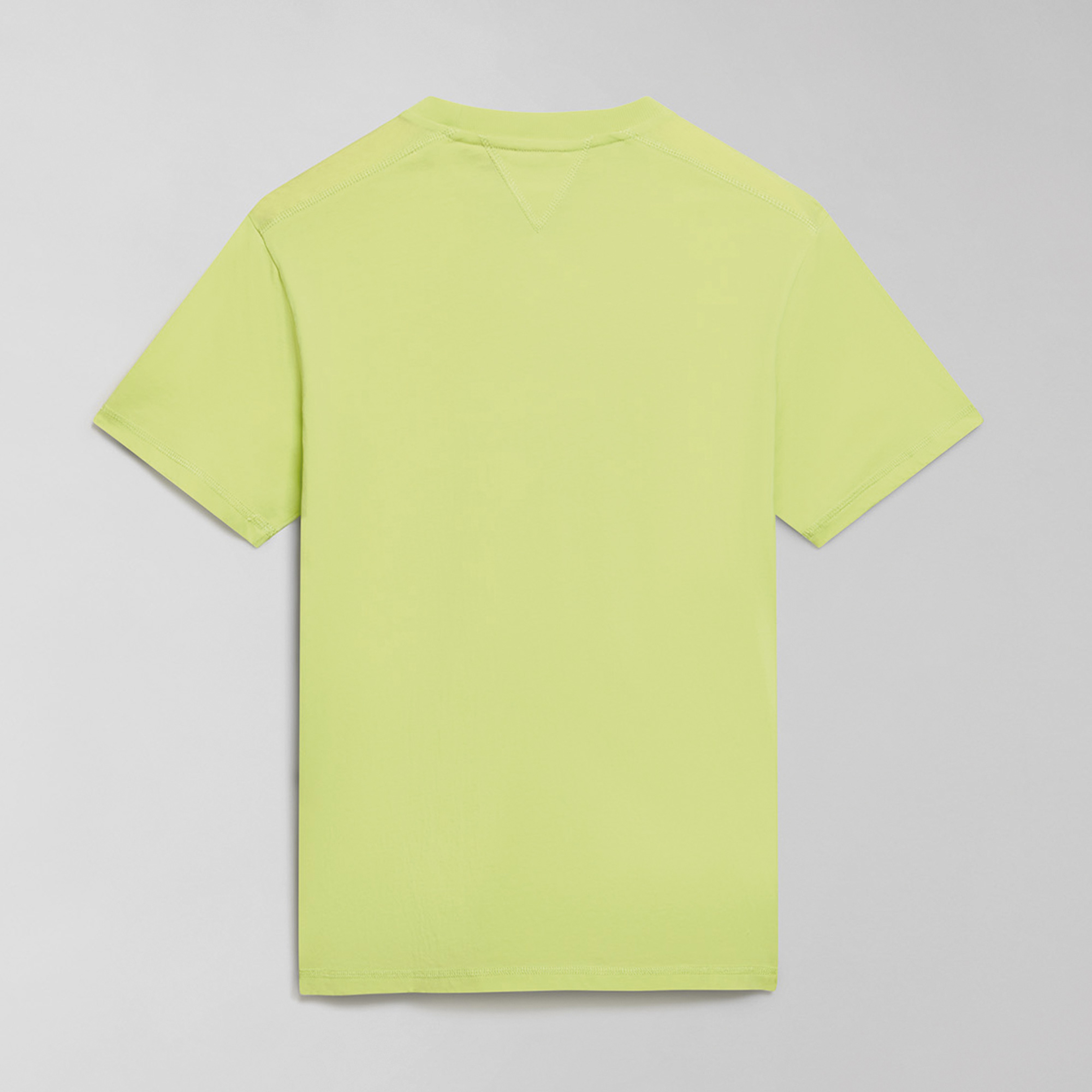 Napapijri S-Kreis Erkek Sarı T-Shirt