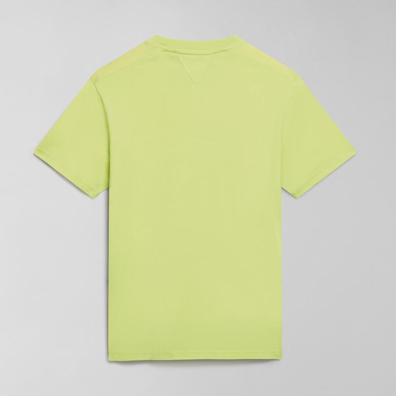 Napapijri S-Kreis Erkek Sarı T-Shirt
