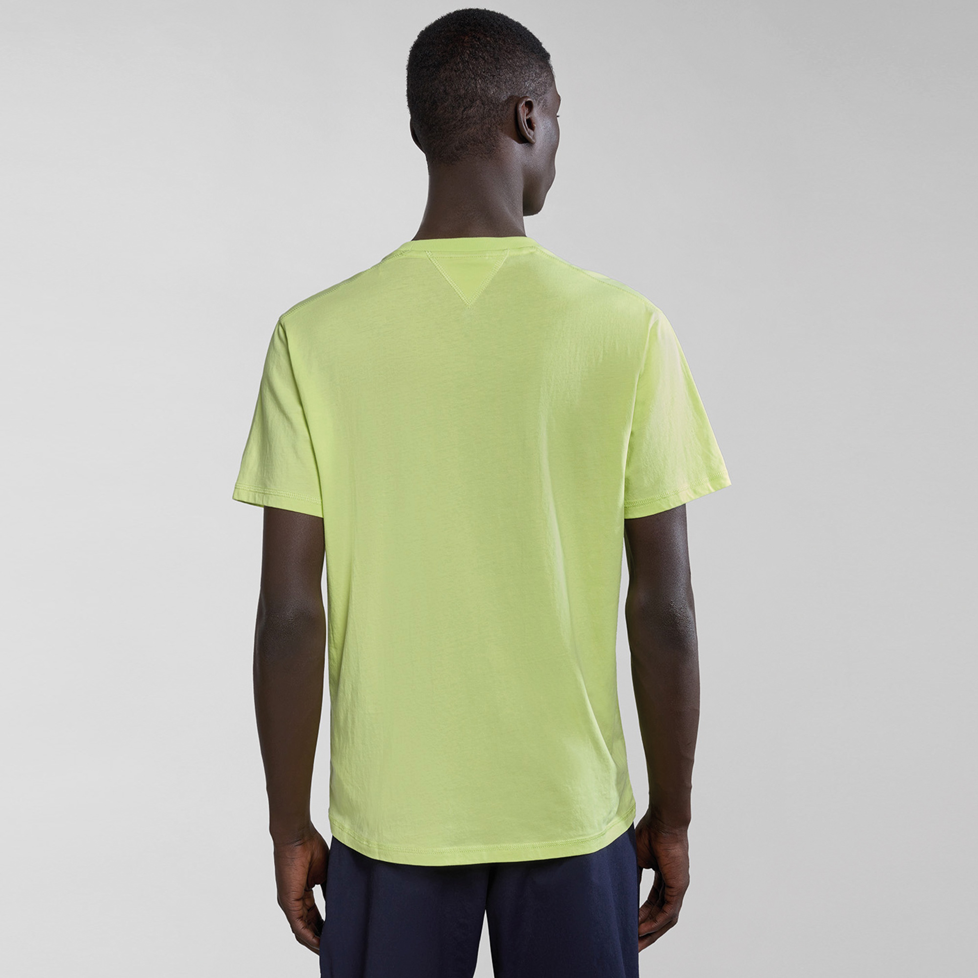 Napapijri S-Kreis Erkek Sarı T-Shirt