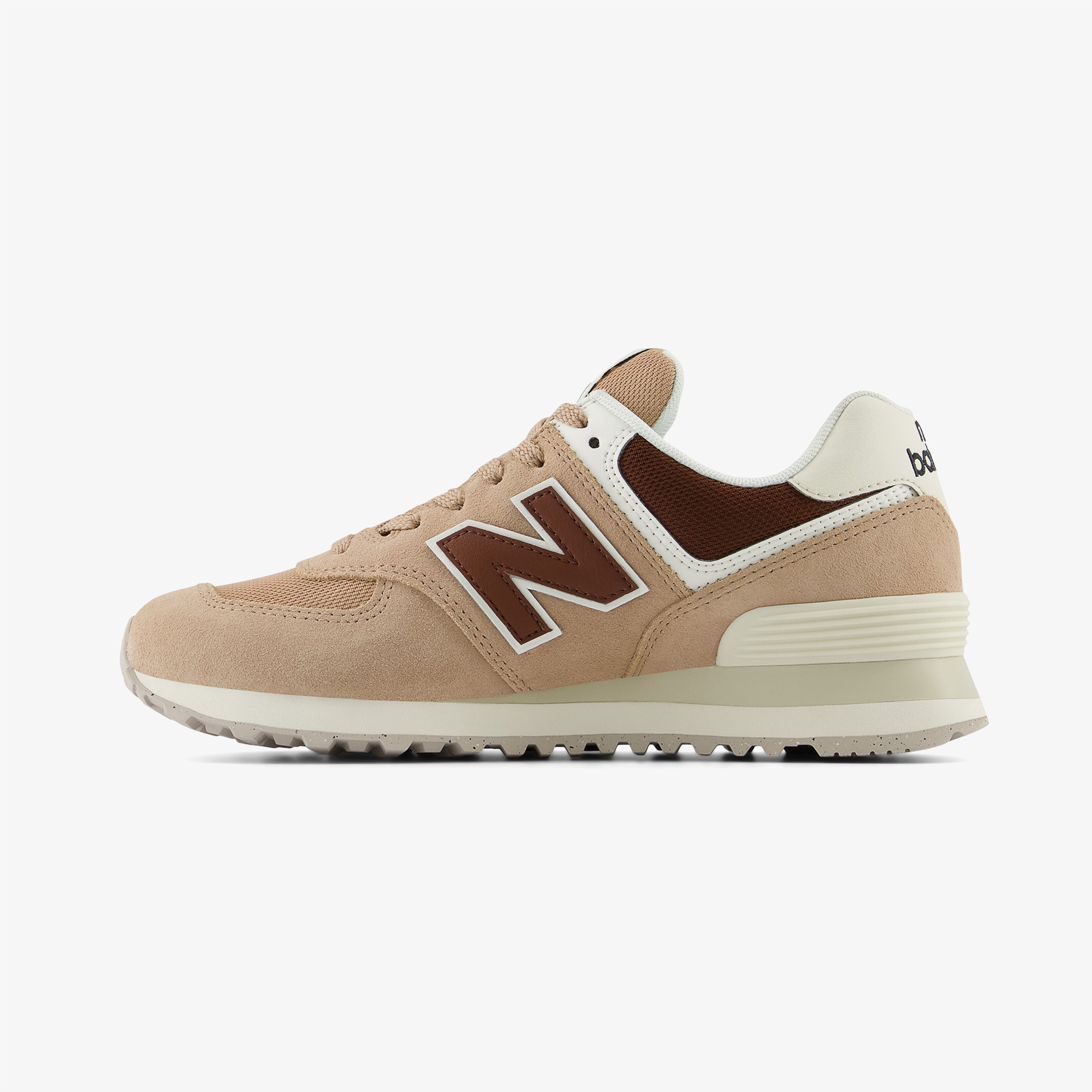 New Balance 574 Lifestyle Kadın Bej Spor Ayakkabı