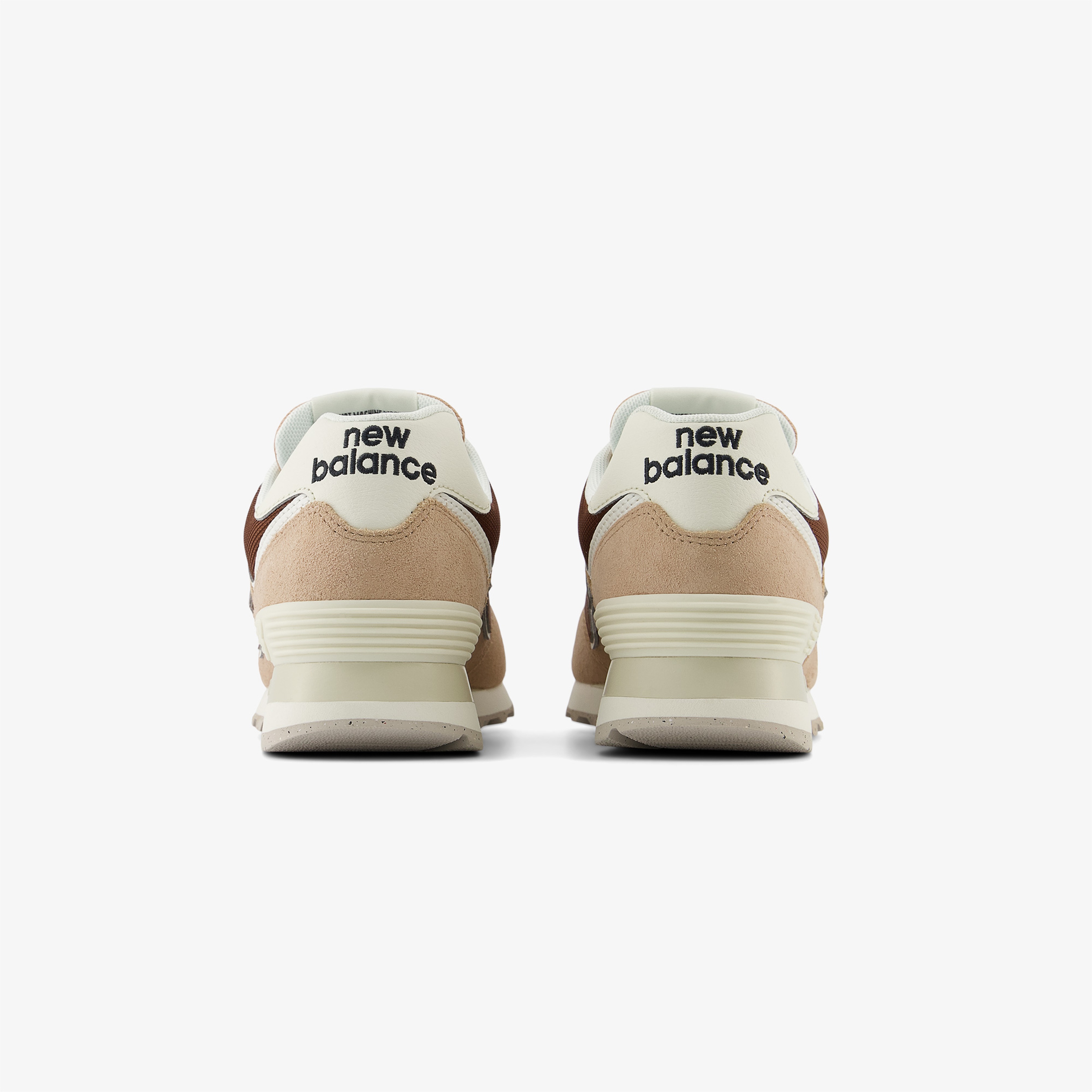 New Balance 574 Lifestyle Kadın Bej Spor Ayakkabı