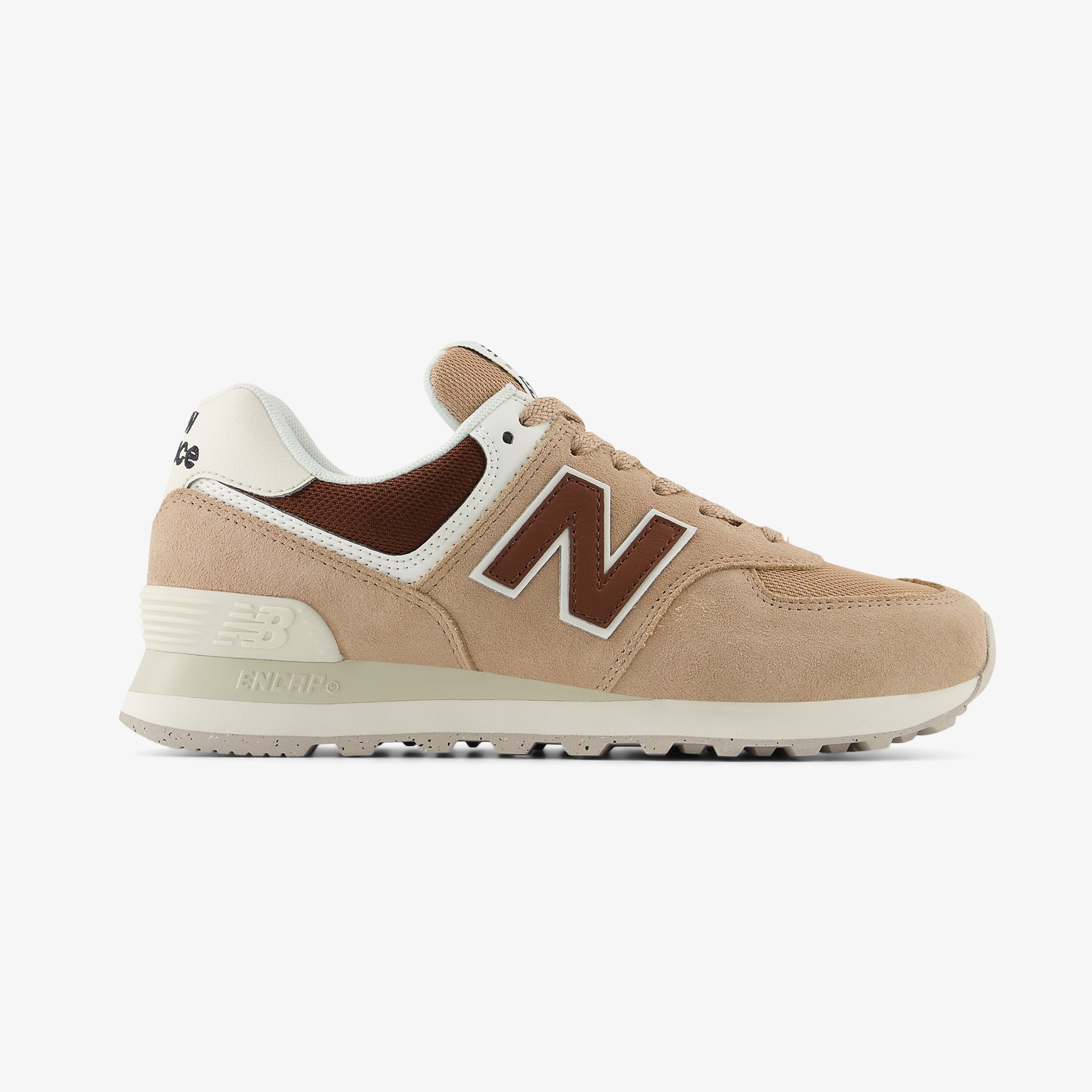 New Balance 574 Lifestyle Kadın Bej Spor Ayakkabı