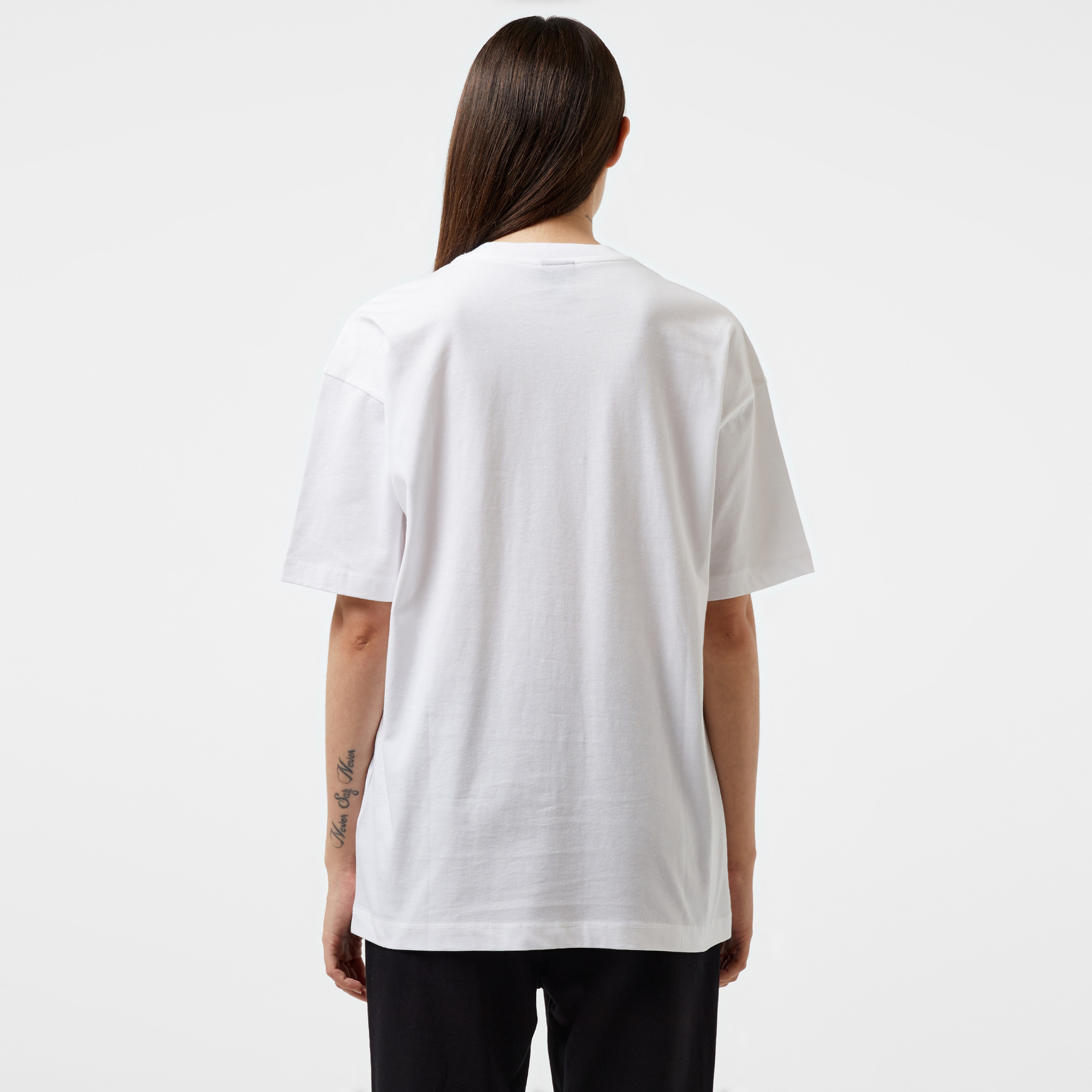 New Balance WNT3305 Lifestyle Kadın Beyaz T-Shirt