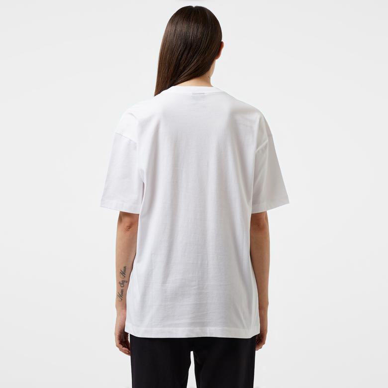 New Balance WNT3305 Lifestyle Kadın Beyaz T-Shirt