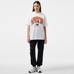 New Balance WNT3305 Lifestyle Kadın Beyaz T-Shirt