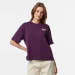 New Balance WNT3416 Lifestyle Kadın Bordo T-Shirt